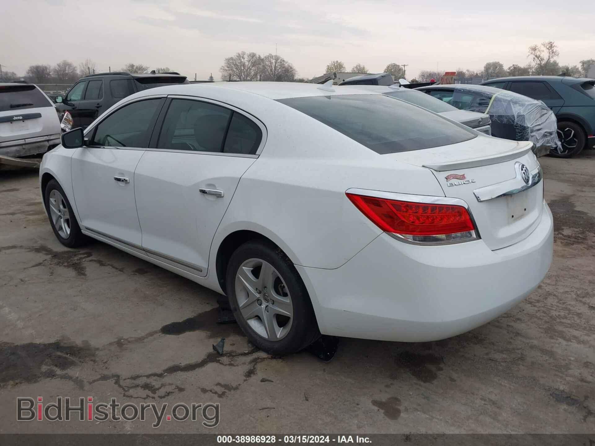 2011 BUICK LACROSSE - VIN: 1G4GA5EC9BF397392 - Фото 3