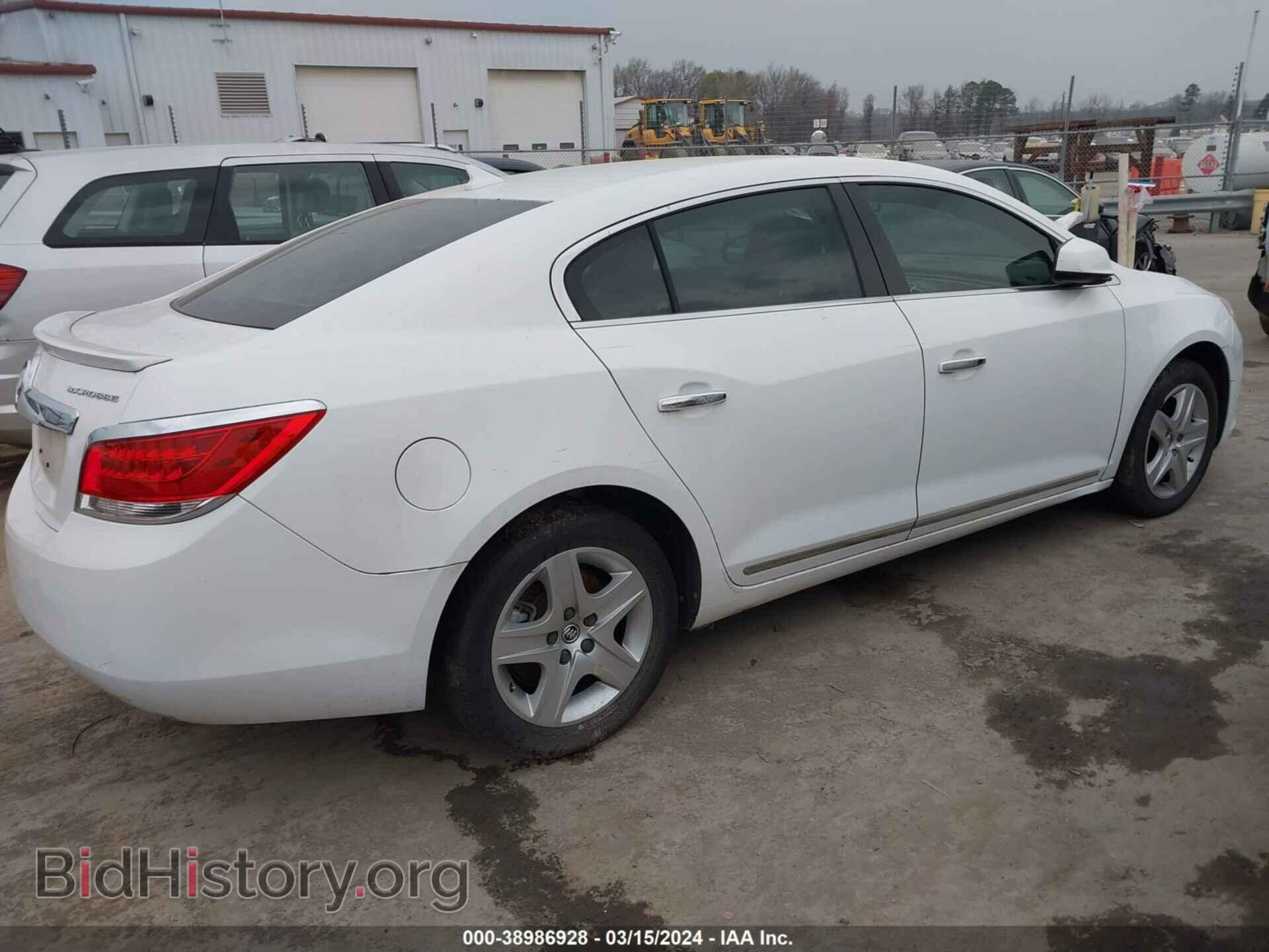 2011 BUICK LACROSSE - VIN: 1G4GA5EC9BF397392 - Фото 4