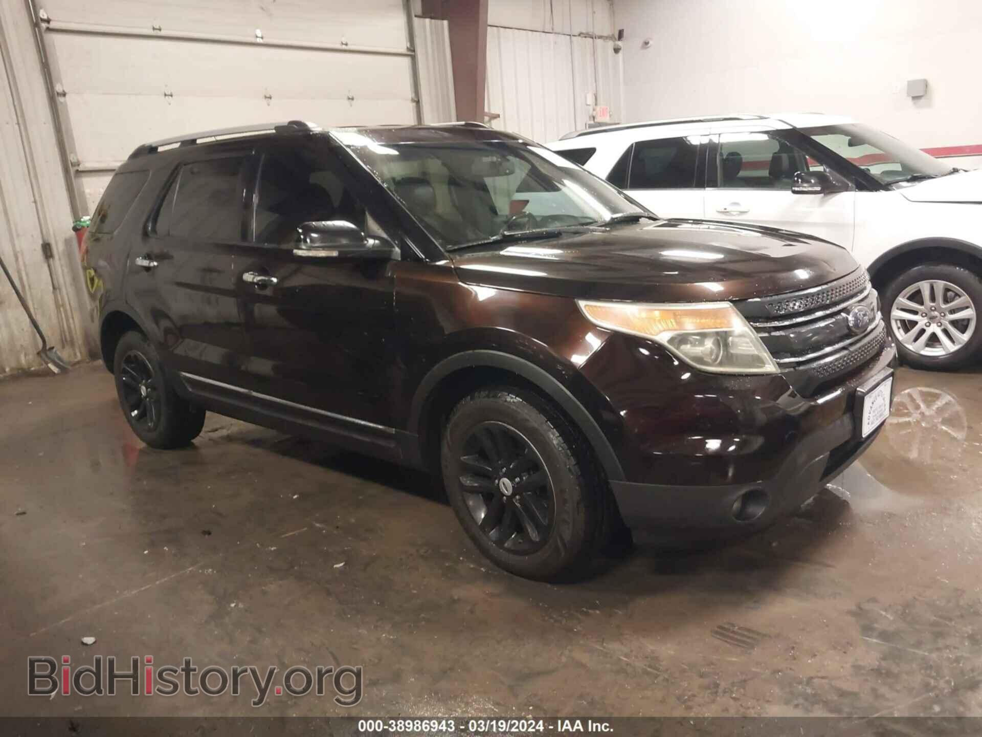 Фотография 1FM5K8D8XDGA45518 - FORD EXPLORER 2013