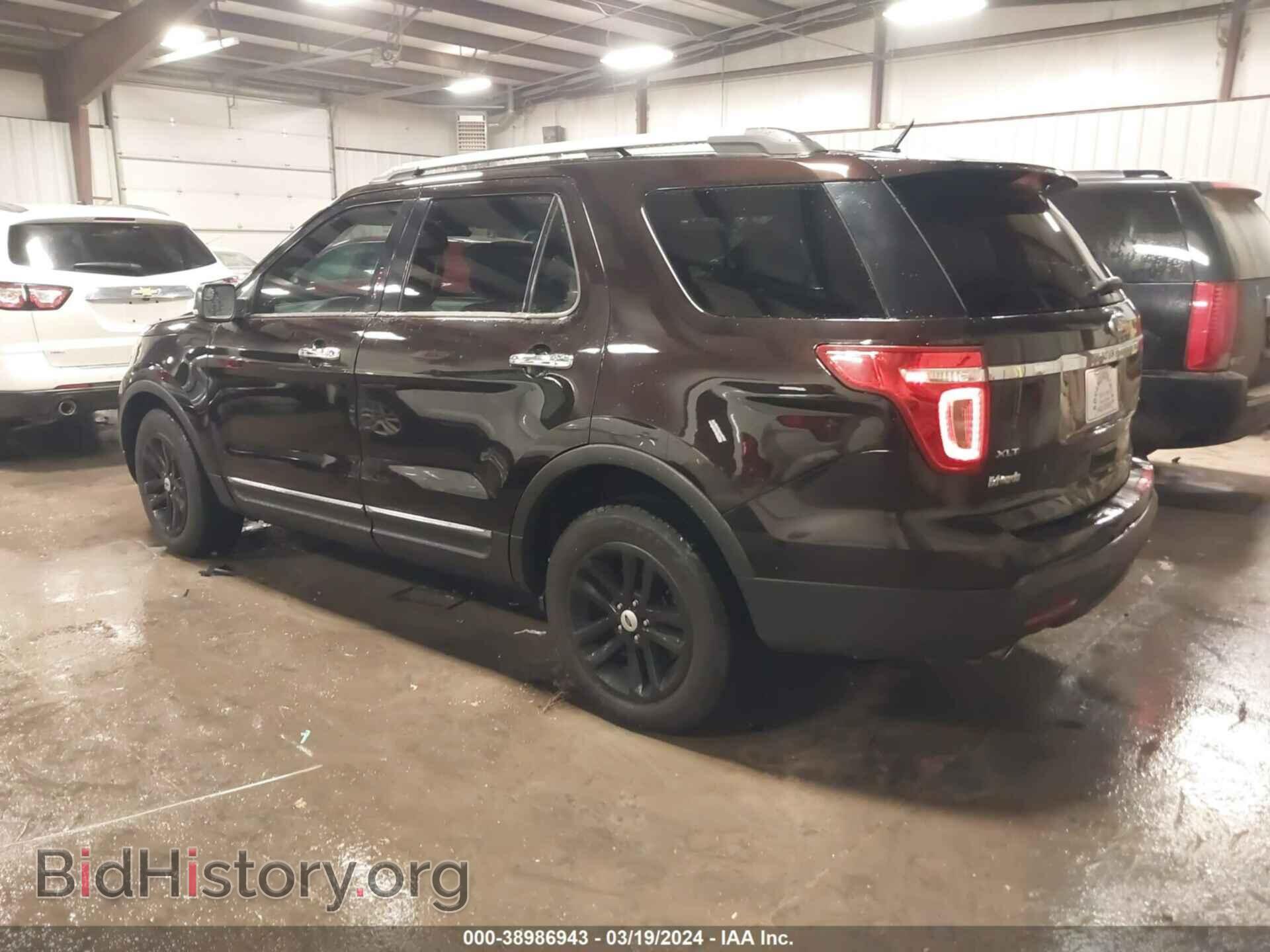 2013 FORD EXPLORER - VIN: 1FM5K8D8XDGA45518 - Фото 3