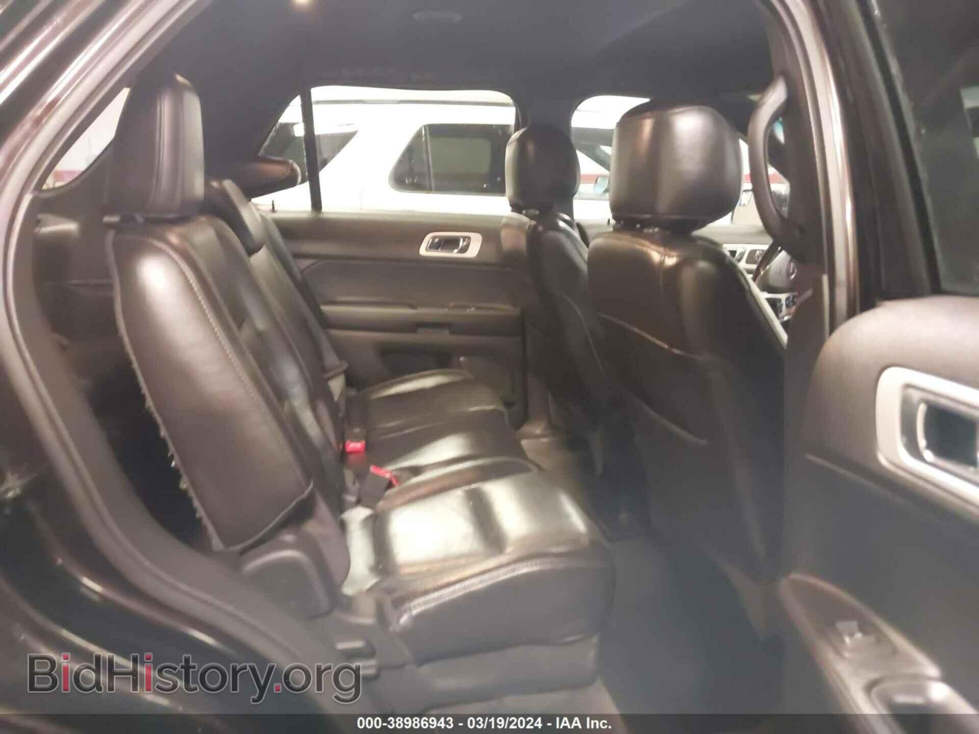 2013 FORD EXPLORER - VIN: 1FM5K8D8XDGA45518 - Фото 8