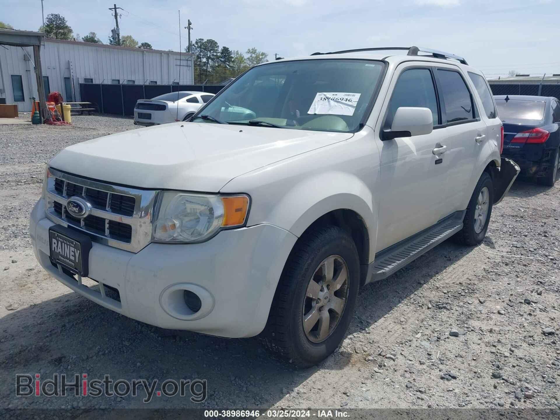 2012 FORD ESCAPE - VIN: 1FMCU0E78CKC00717 - Фото 2