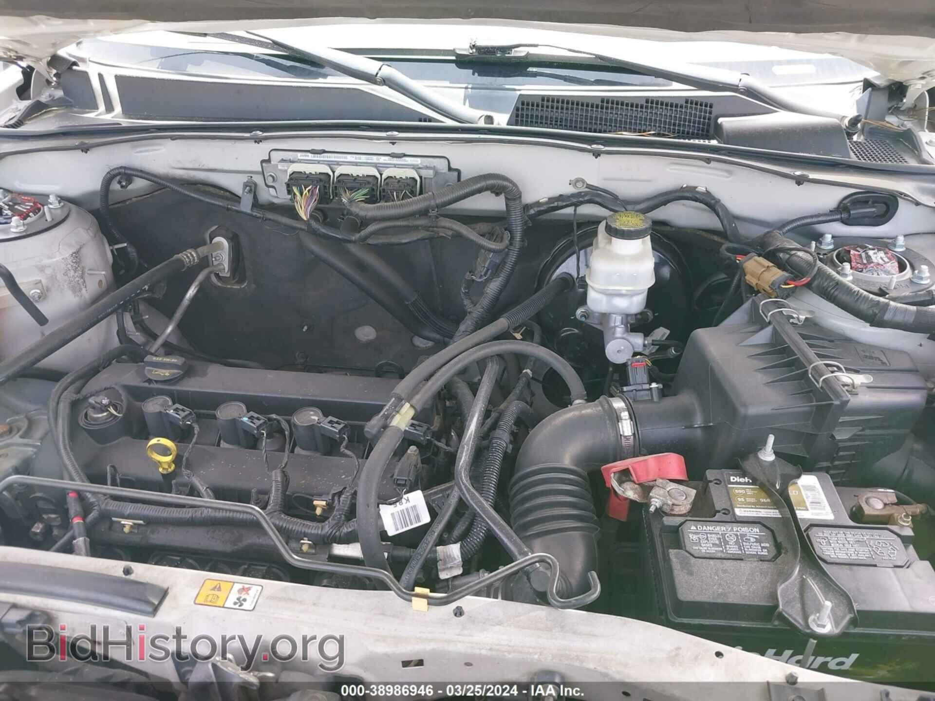 2012 FORD ESCAPE - VIN: 1FMCU0E78CKC00717 - Фото 10