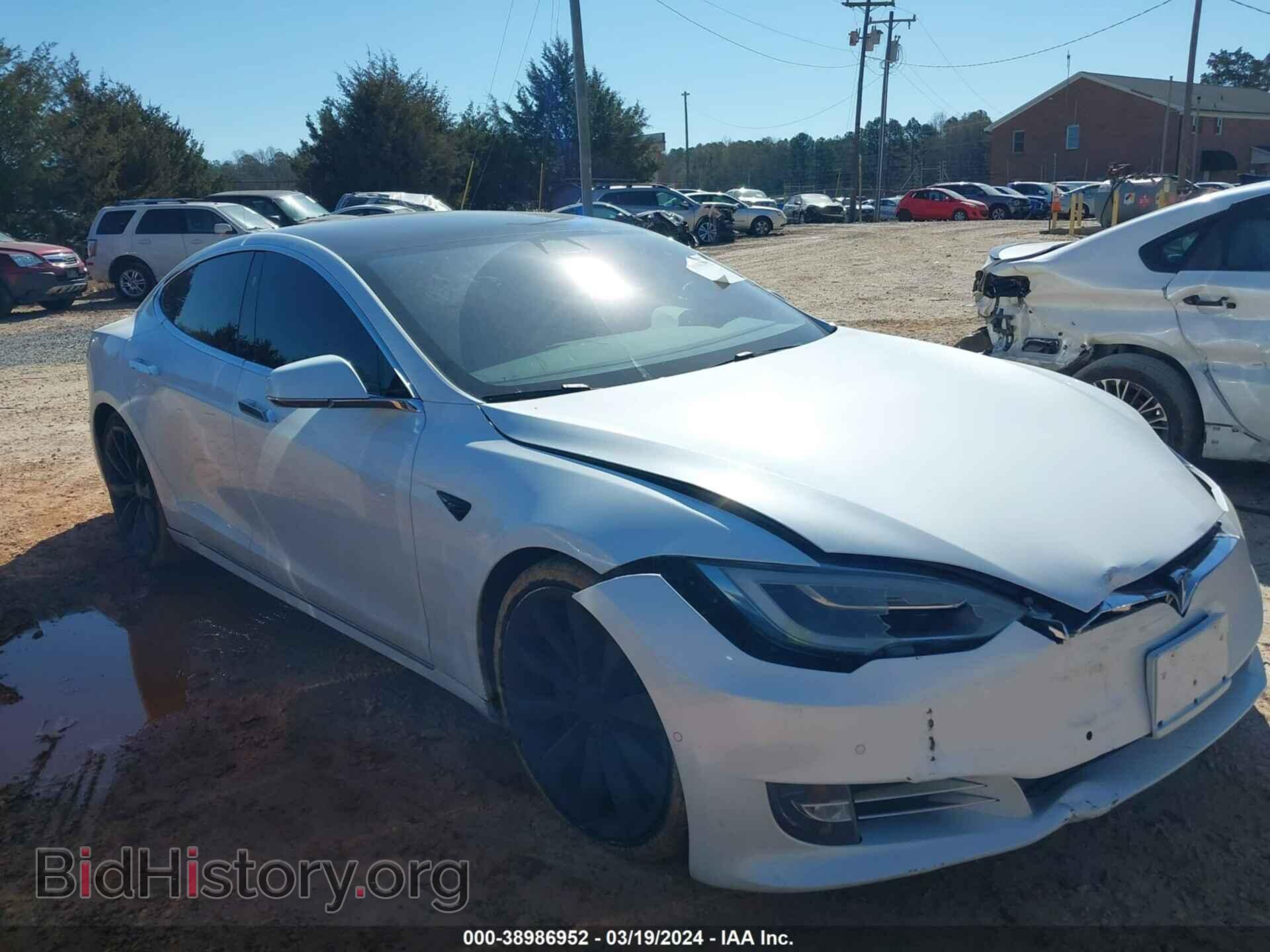 Photo 5YJSA1E10HF231085 - TESLA MODEL S 2017