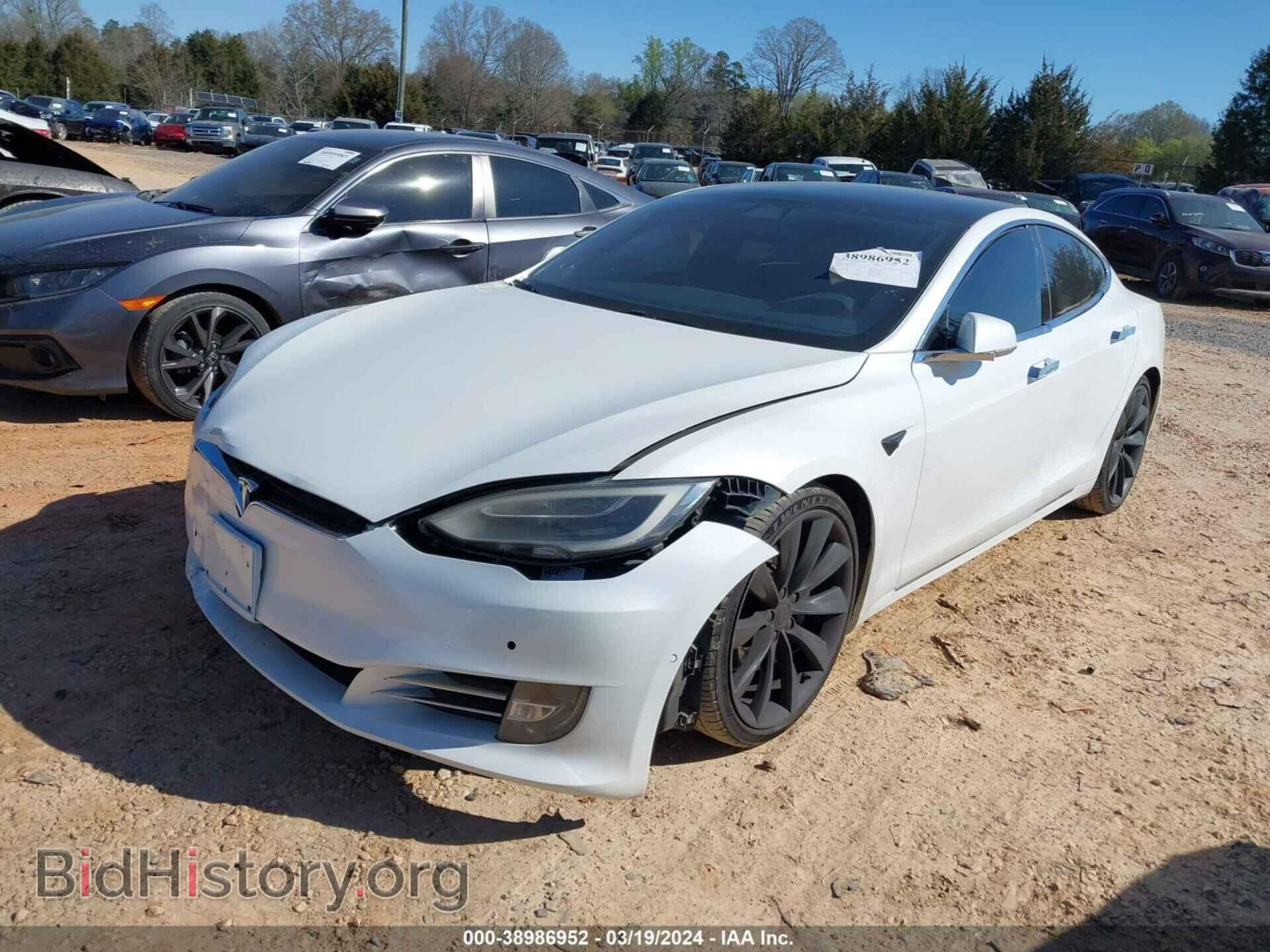2017 TESLA MODEL S - VIN: 5YJSA1E10HF231085 - Photo 2