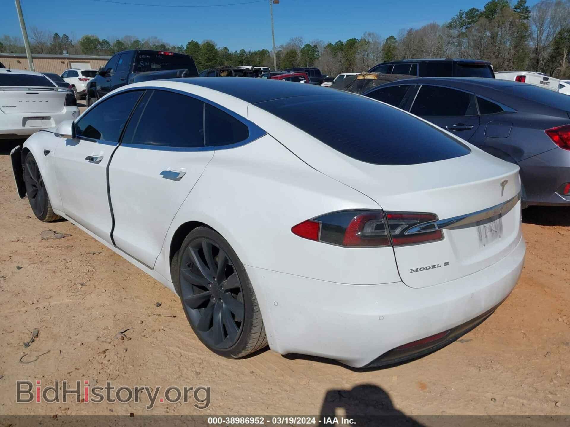 2017 TESLA MODEL S - VIN: 5YJSA1E10HF231085 - Photo 3