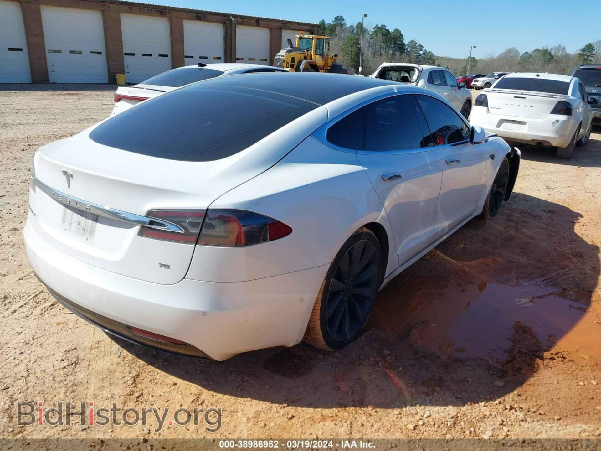 2017 TESLA MODEL S - VIN: 5YJSA1E10HF231085 - Photo 4