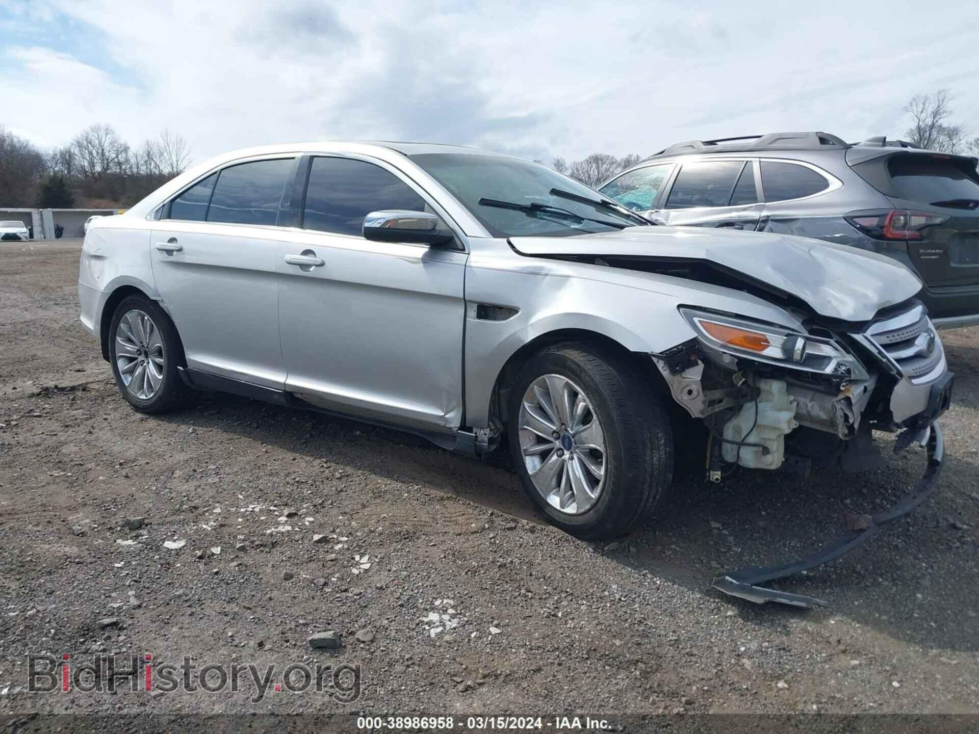Фотография 1FAHP2FW1AG101262 - FORD TAURUS 2010