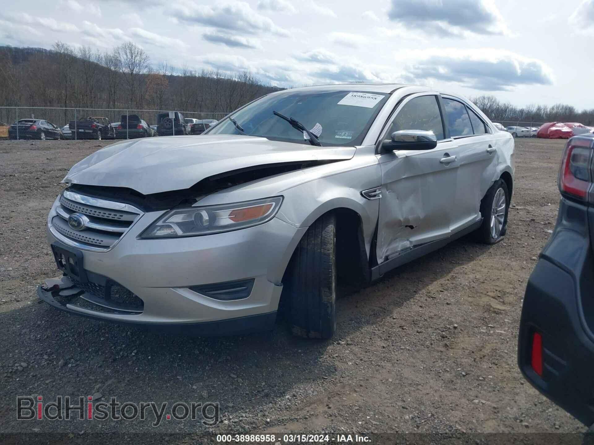 2010 FORD TAURUS - VIN: 1FAHP2FW1AG101262 - Фото 2