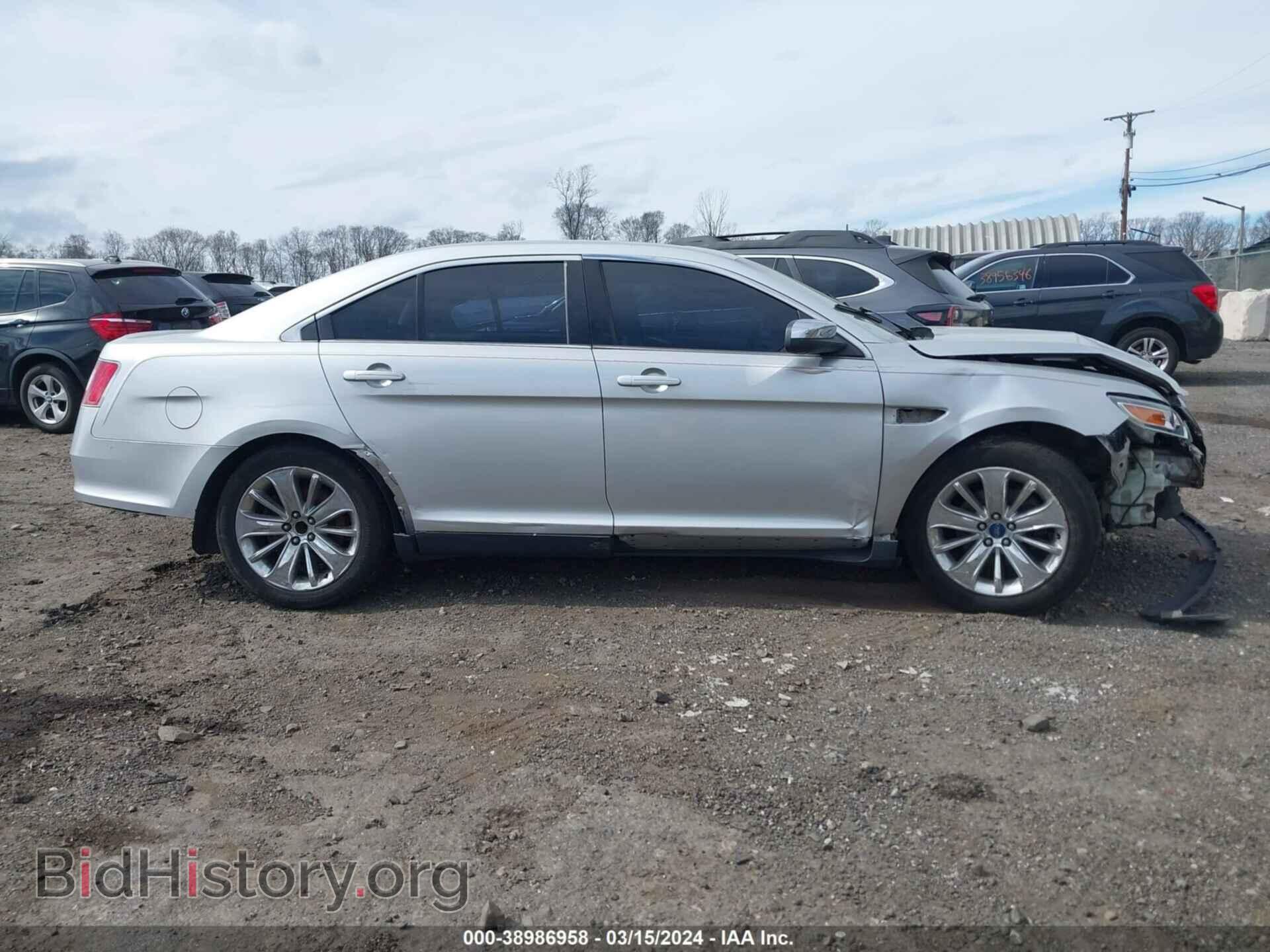 2010 FORD TAURUS - VIN: 1FAHP2FW1AG101262 - Фото 12