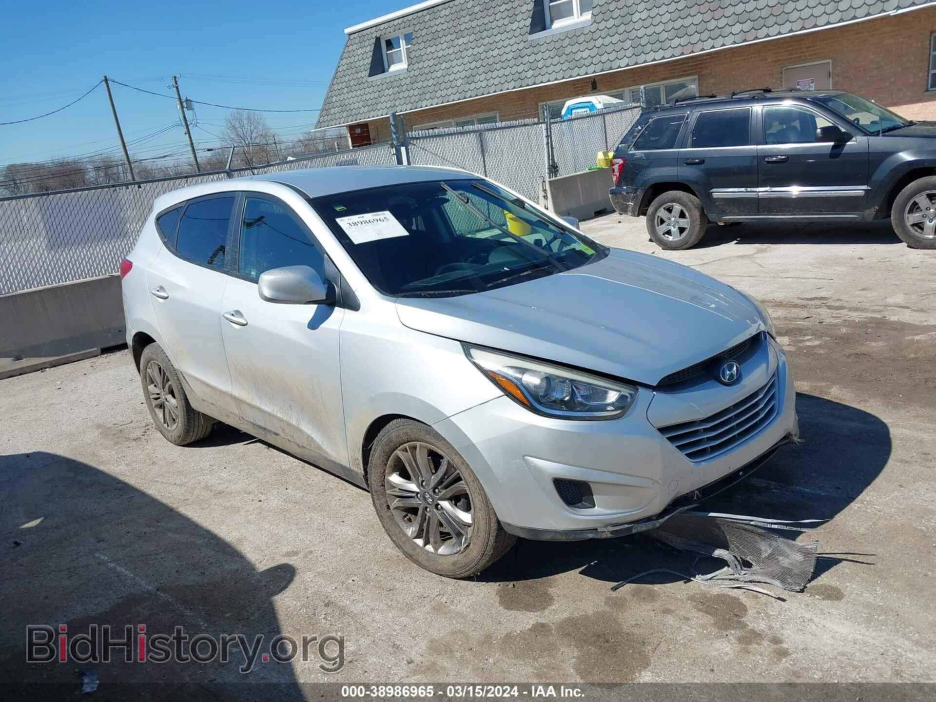 Photo KM8JT3AFXEU818038 - HYUNDAI TUCSON 2014