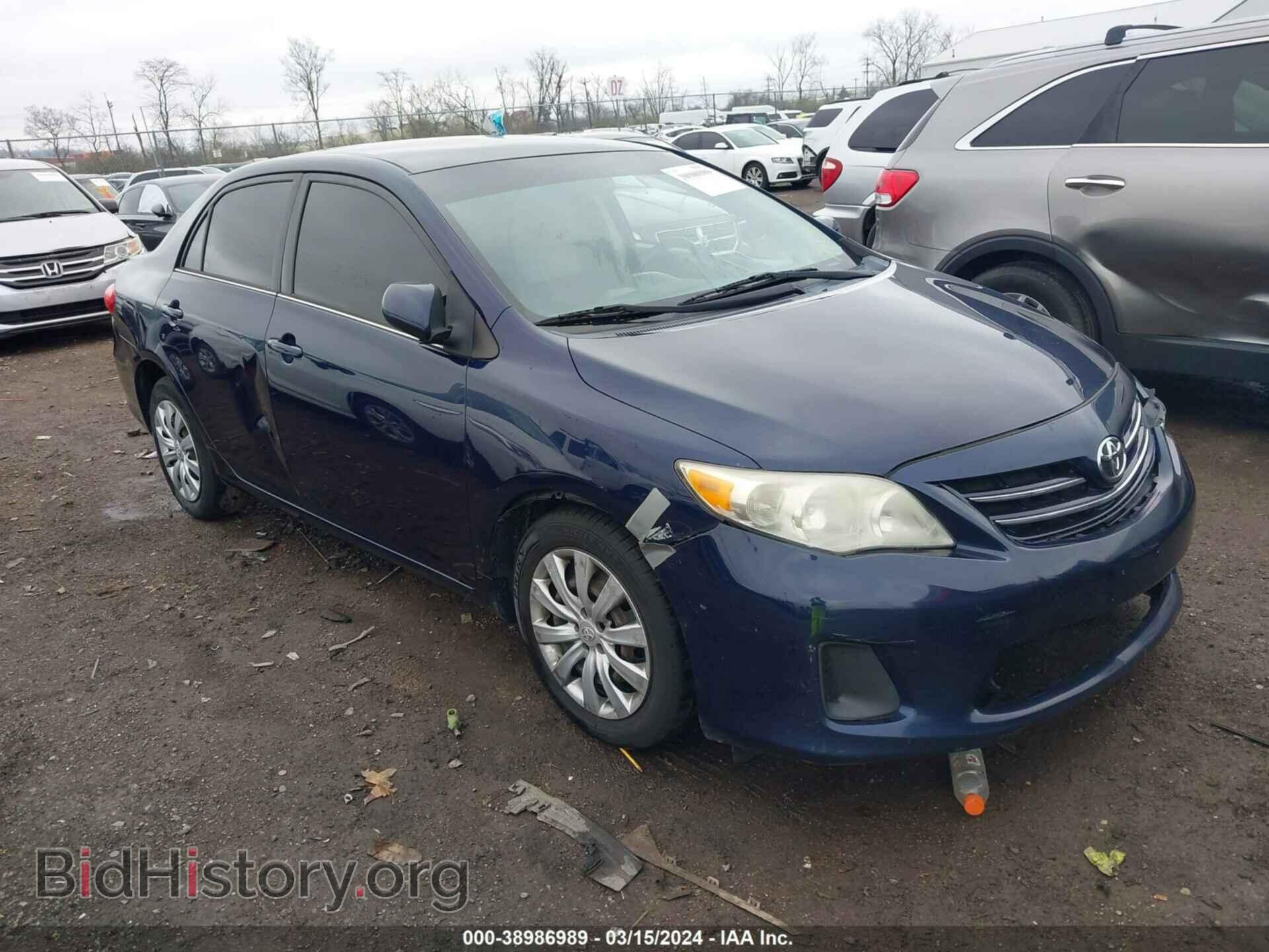Фотография 2T1BU4EEXDC013567 - TOYOTA COROLLA 2013