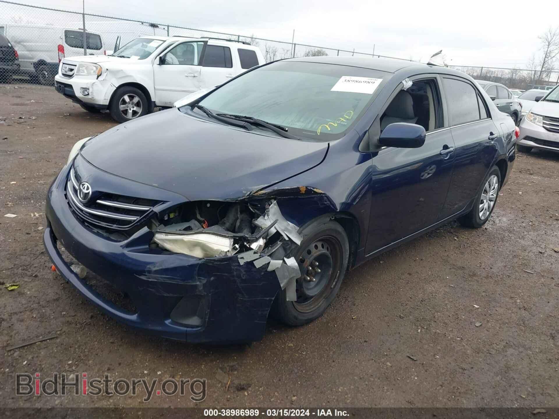 2013 TOYOTA COROLLA - VIN: 2T1BU4EEXDC013567 - Фото 2
