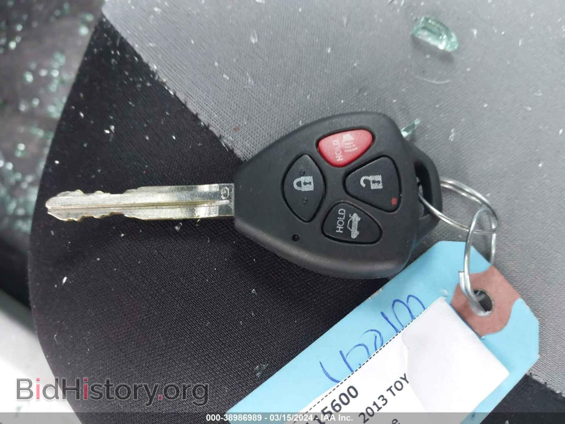 2013 TOYOTA COROLLA - VIN: 2T1BU4EEXDC013567 - Фото 11