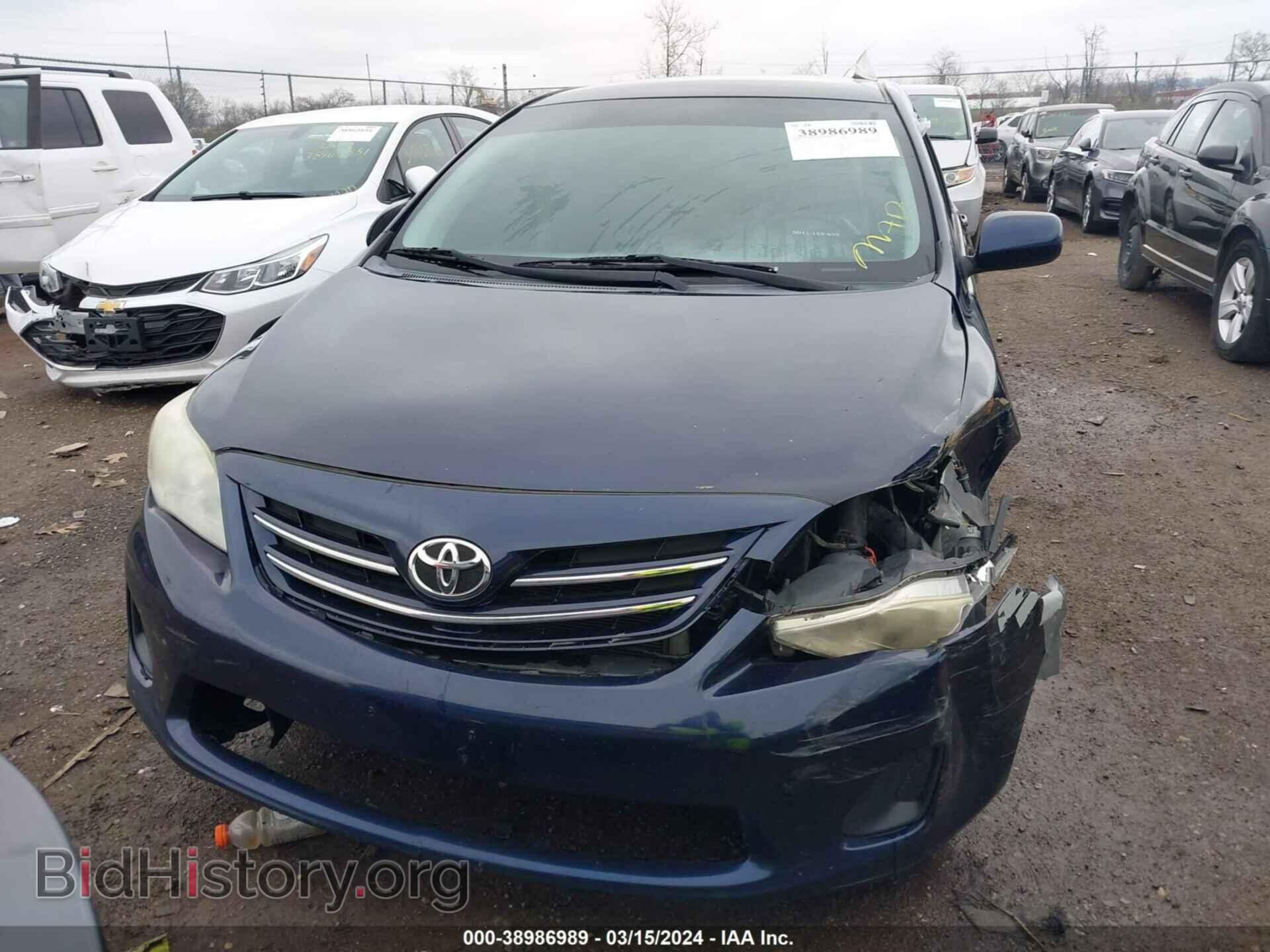 2013 TOYOTA COROLLA - VIN: 2T1BU4EEXDC013567 - Фото 12
