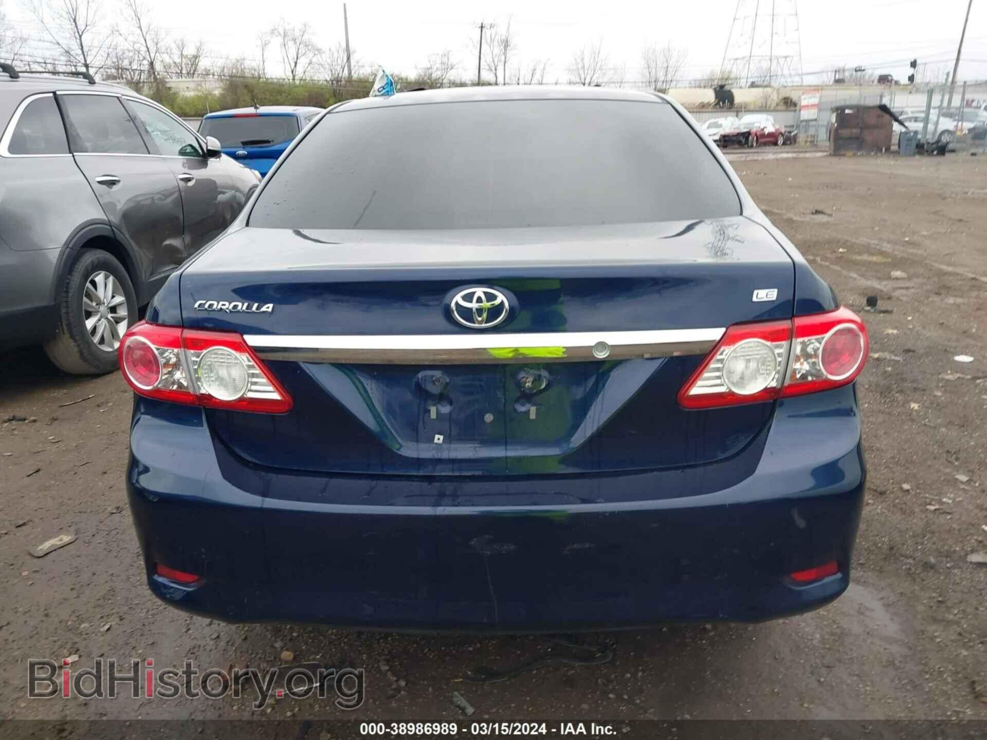 2013 TOYOTA COROLLA - VIN: 2T1BU4EEXDC013567 - Фото 16