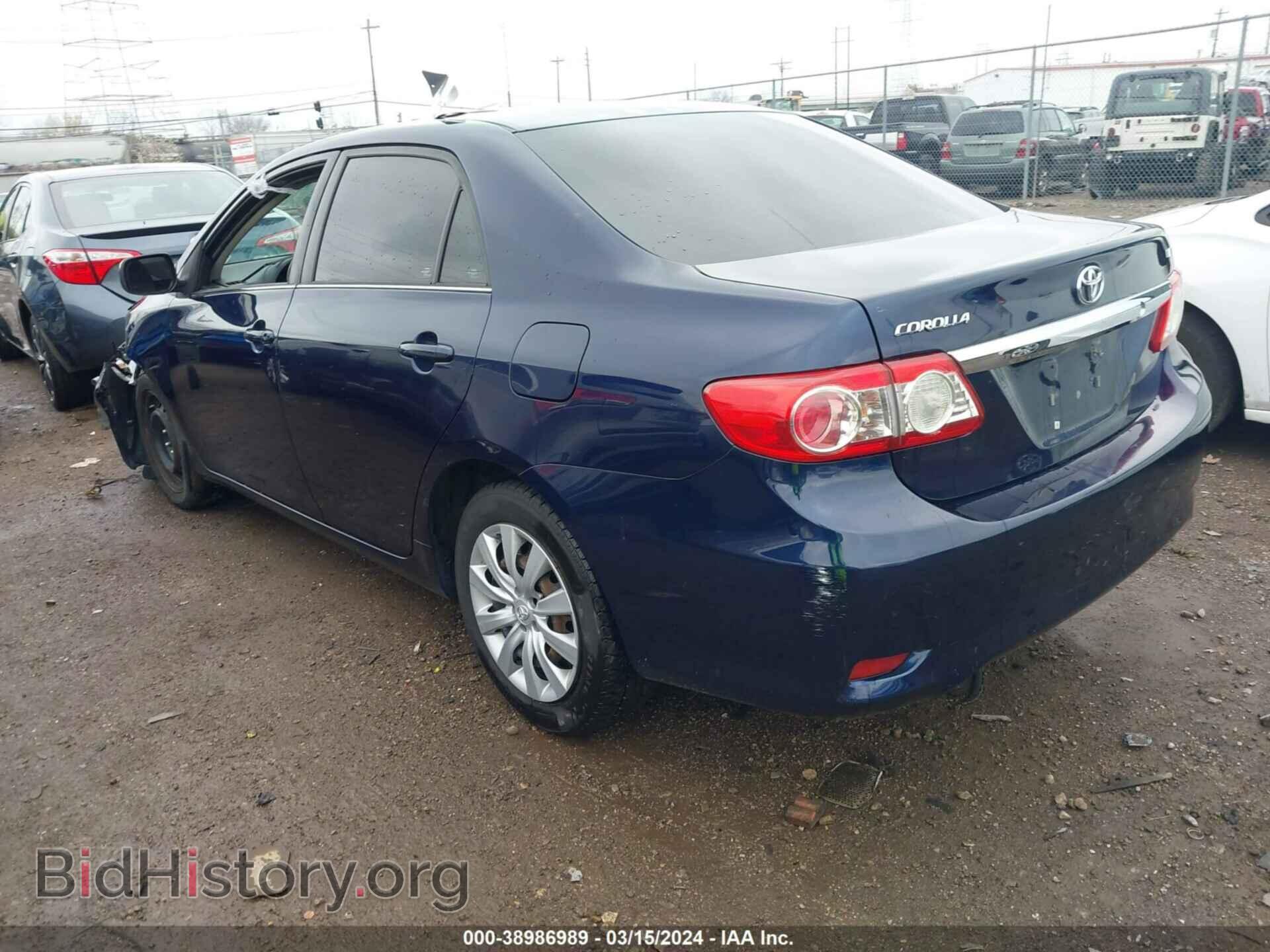 2013 TOYOTA COROLLA - VIN: 2T1BU4EEXDC013567 - Фото 3