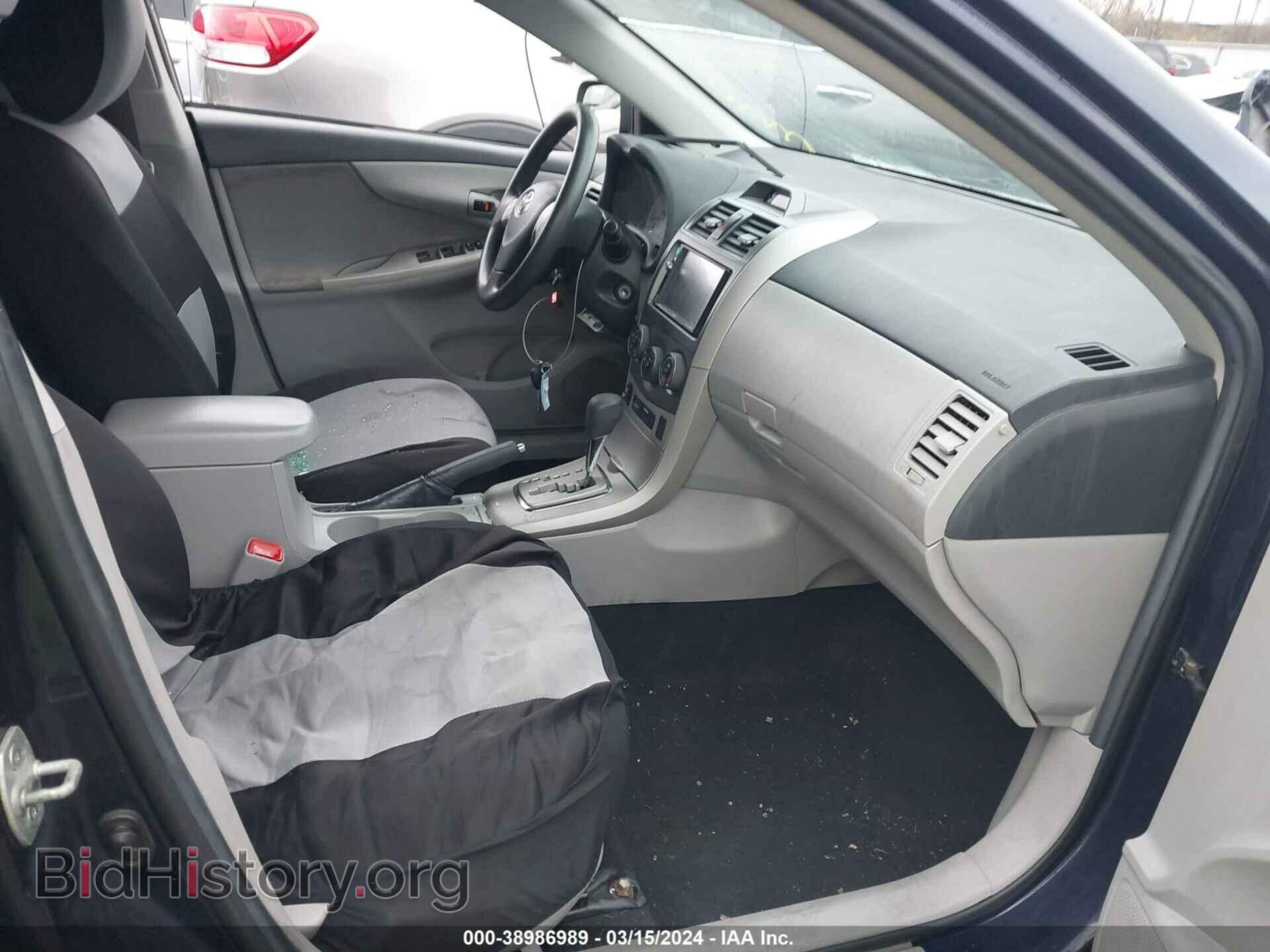 2013 TOYOTA COROLLA - VIN: 2T1BU4EEXDC013567 - Фото 5