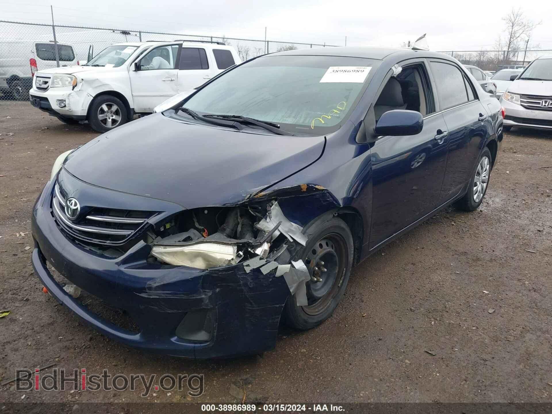 2013 TOYOTA COROLLA - VIN: 2T1BU4EEXDC013567 - Фото 6