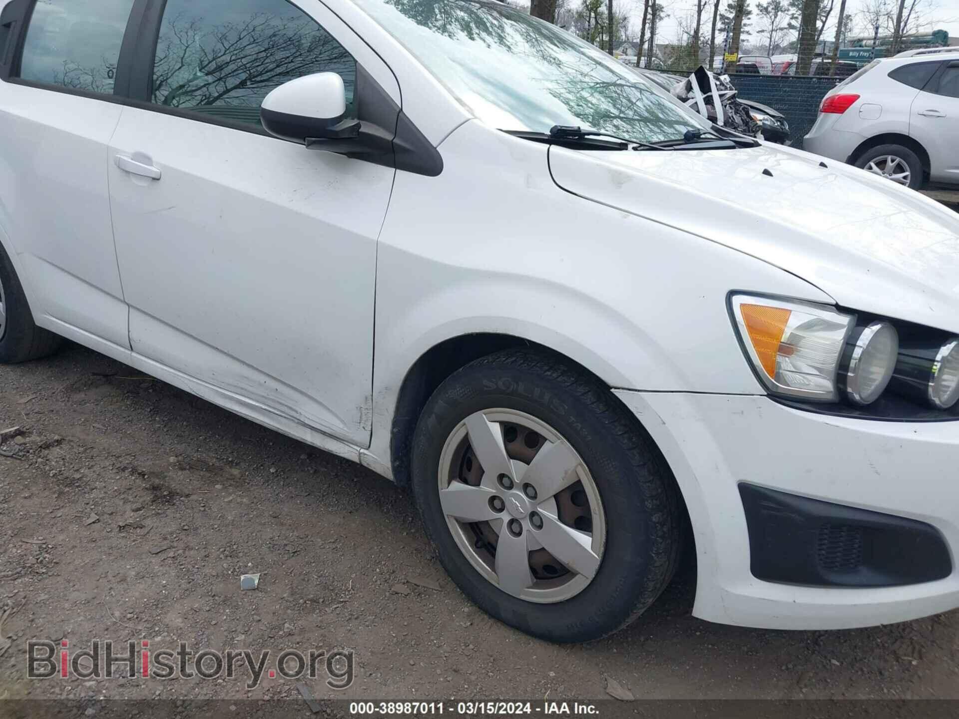 2013 CHEVROLET SONIC - VIN: 1G1JA6SH8D4201529 - Фото 6