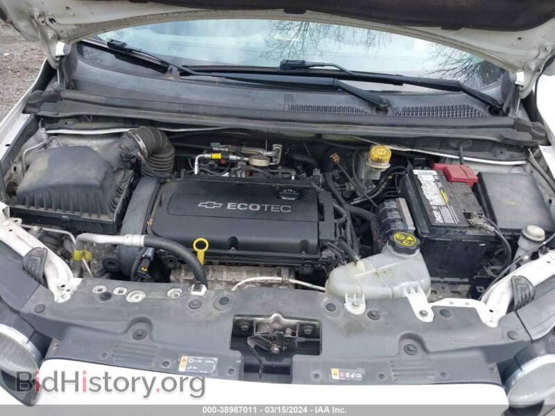 2013 Chevrolet SONIC (VIN 1G1JA6SH8D4201529) — фото 10 из 11