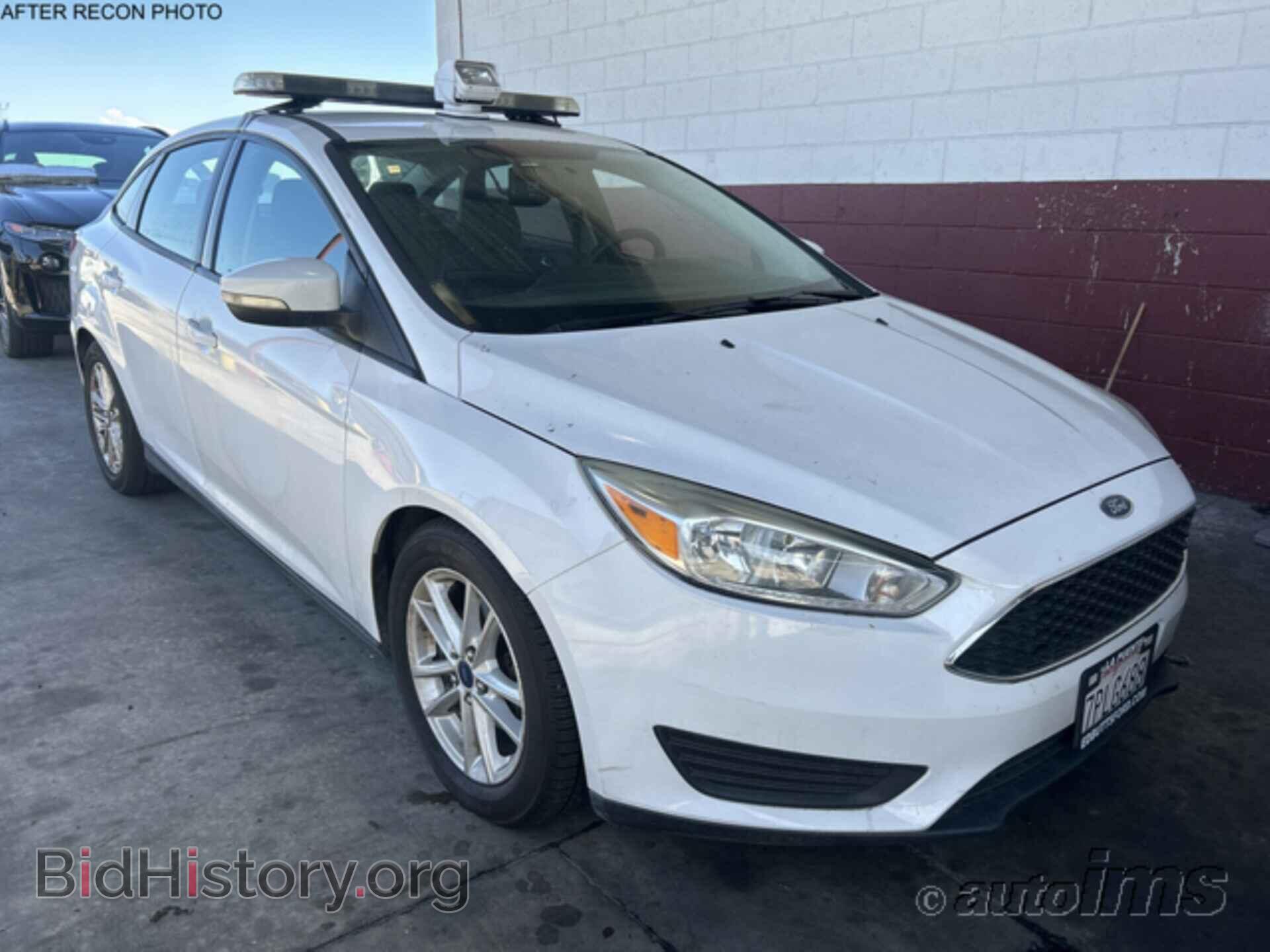 2016 FORD FOCUS - VIN: 1FADP3F27GL247702 - Фото 8