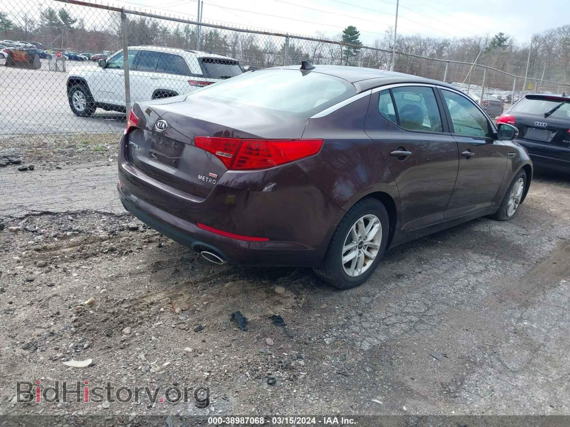 2011 KIA OPTIMA - VIN: KNAGM4A7XB5110367 - Фото 4