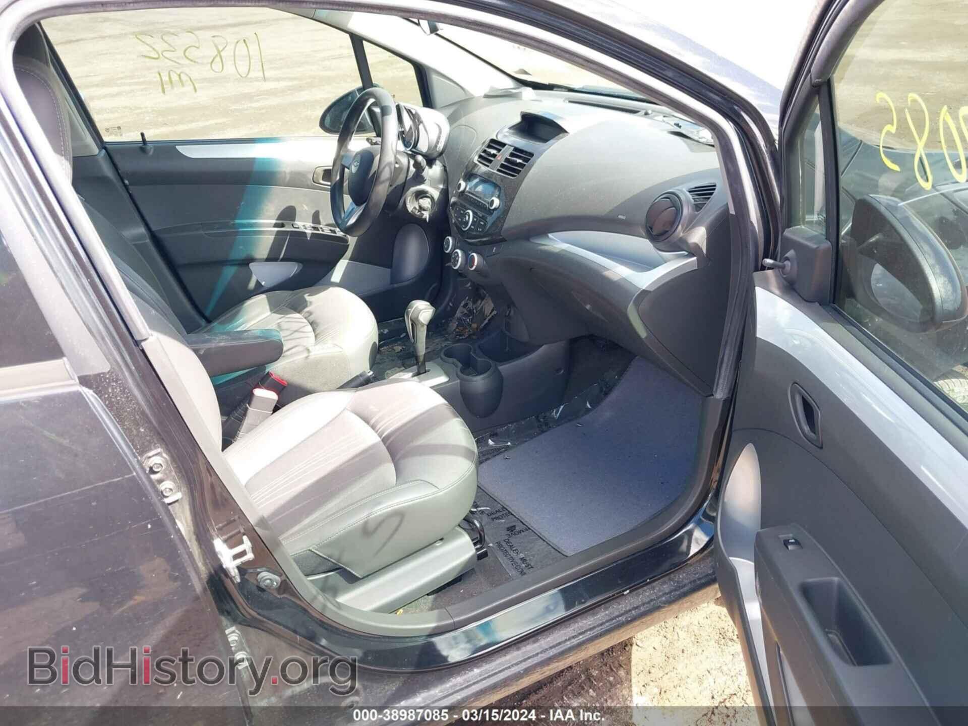 2014 CHEVROLET SPARK - VIN: KL8CB6S92EC540860 - Фото 5