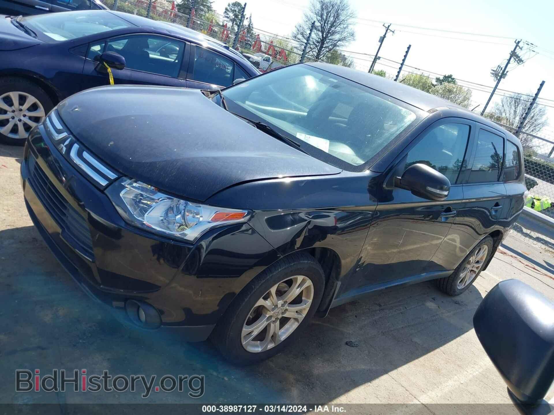 2014 MITSUBISHI OUTLANDER - VIN: JA4AD3A32EZ006950 - Фото 2