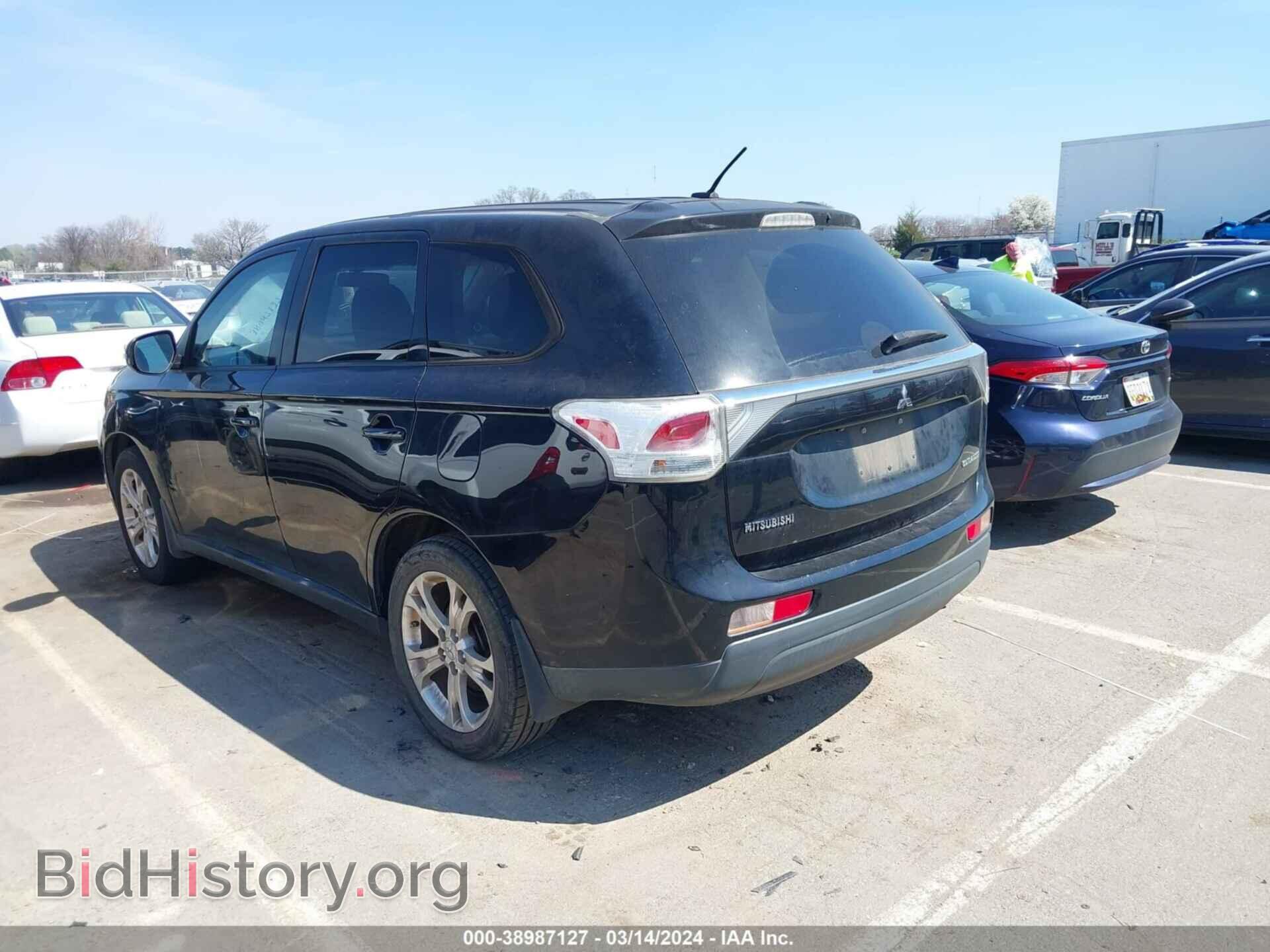 2014 MITSUBISHI OUTLANDER - VIN: JA4AD3A32EZ006950 - Фото 3