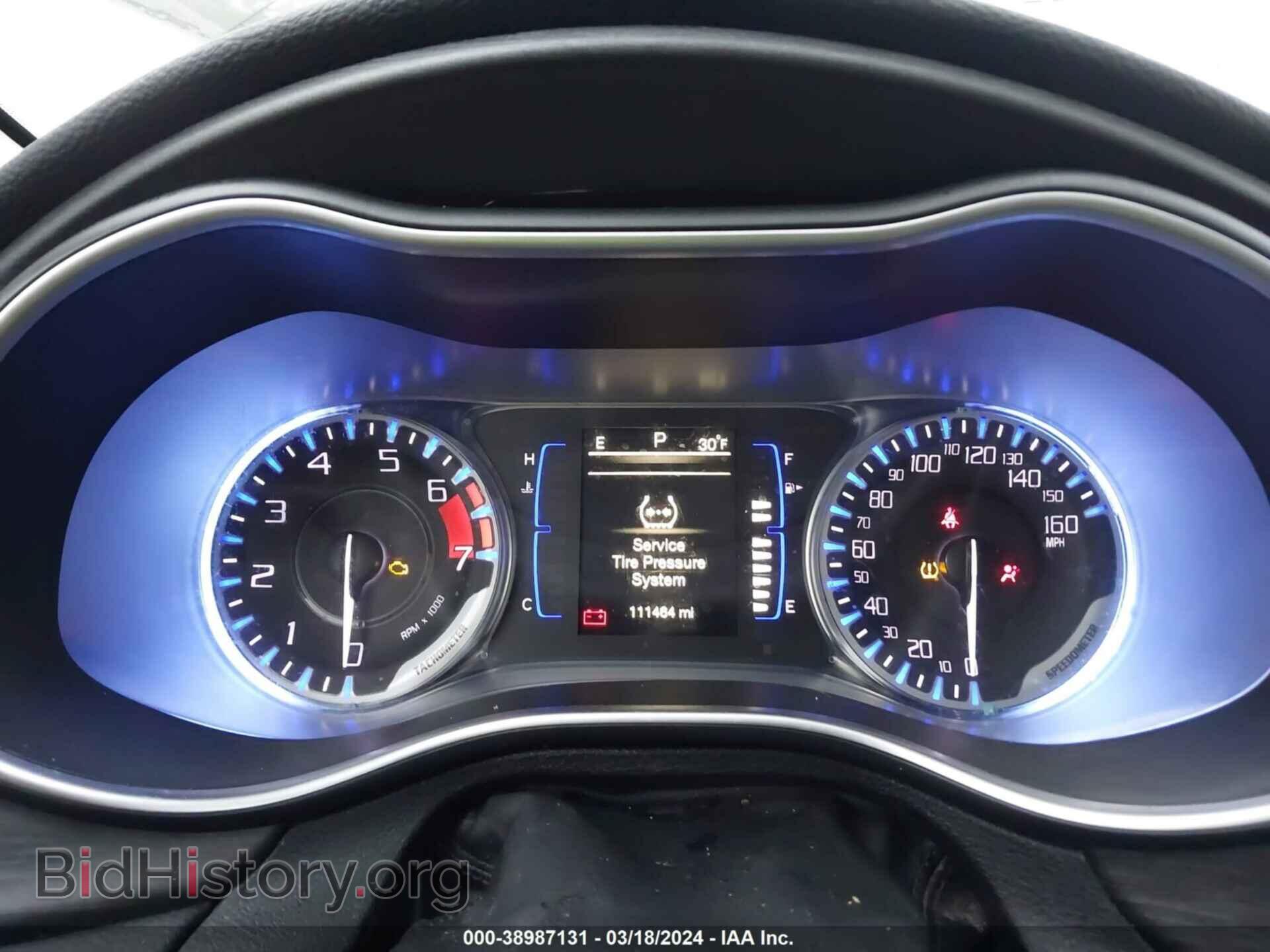 2016 CHRYSLER 200 - VIN: 1C3CCCFB6GN156186 - Фото 7