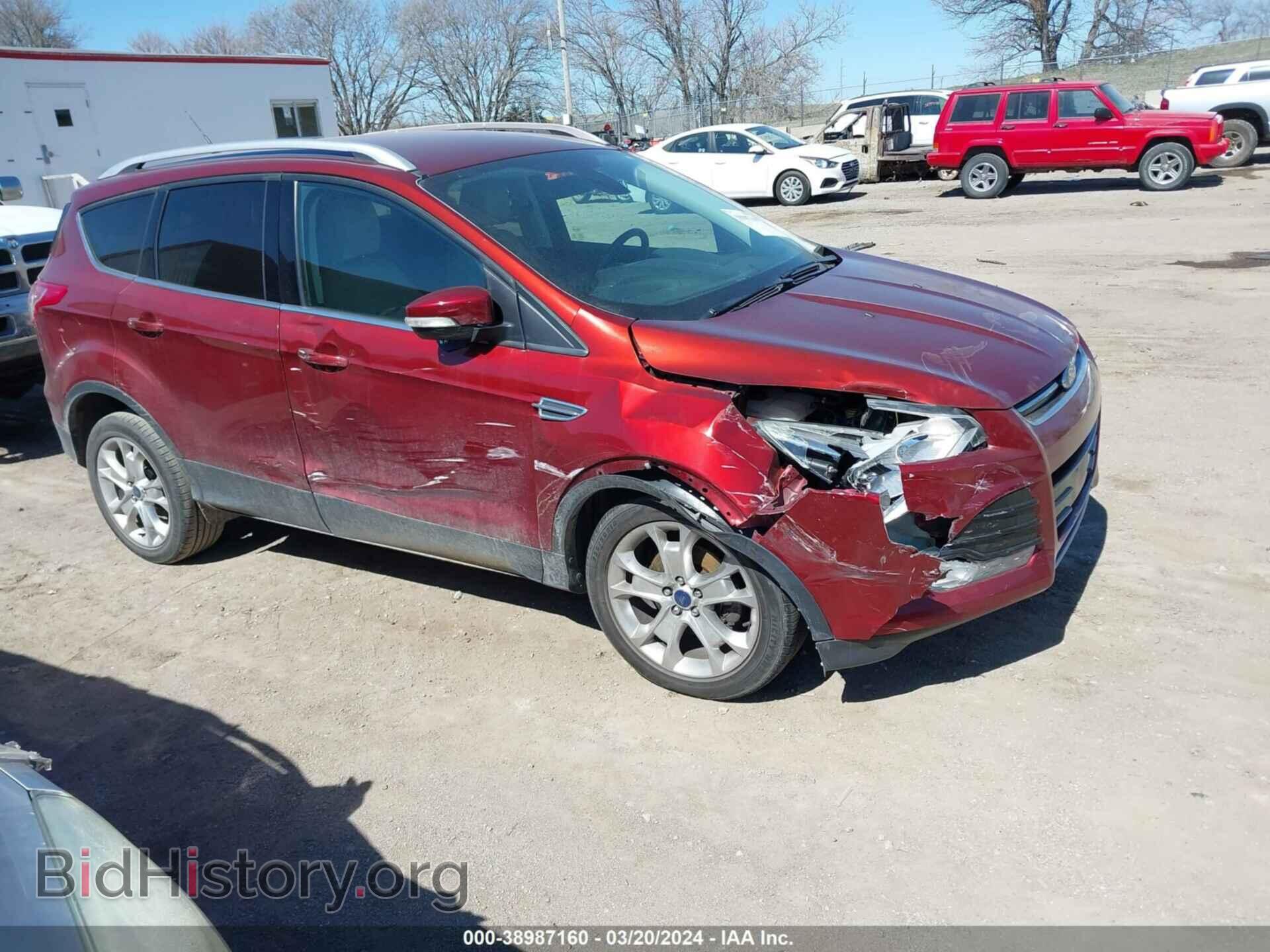 Фотография 1FMCU0JX9EUB34143 - FORD ESCAPE 2014