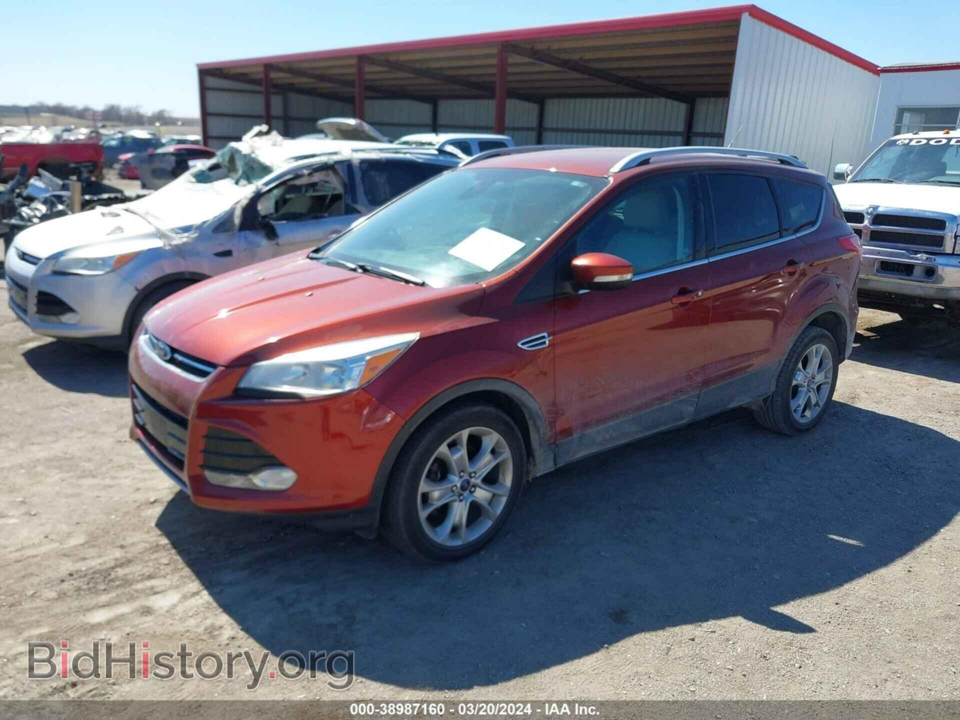 2014 FORD ESCAPE - VIN: 1FMCU0JX9EUB34143 - Photo 2