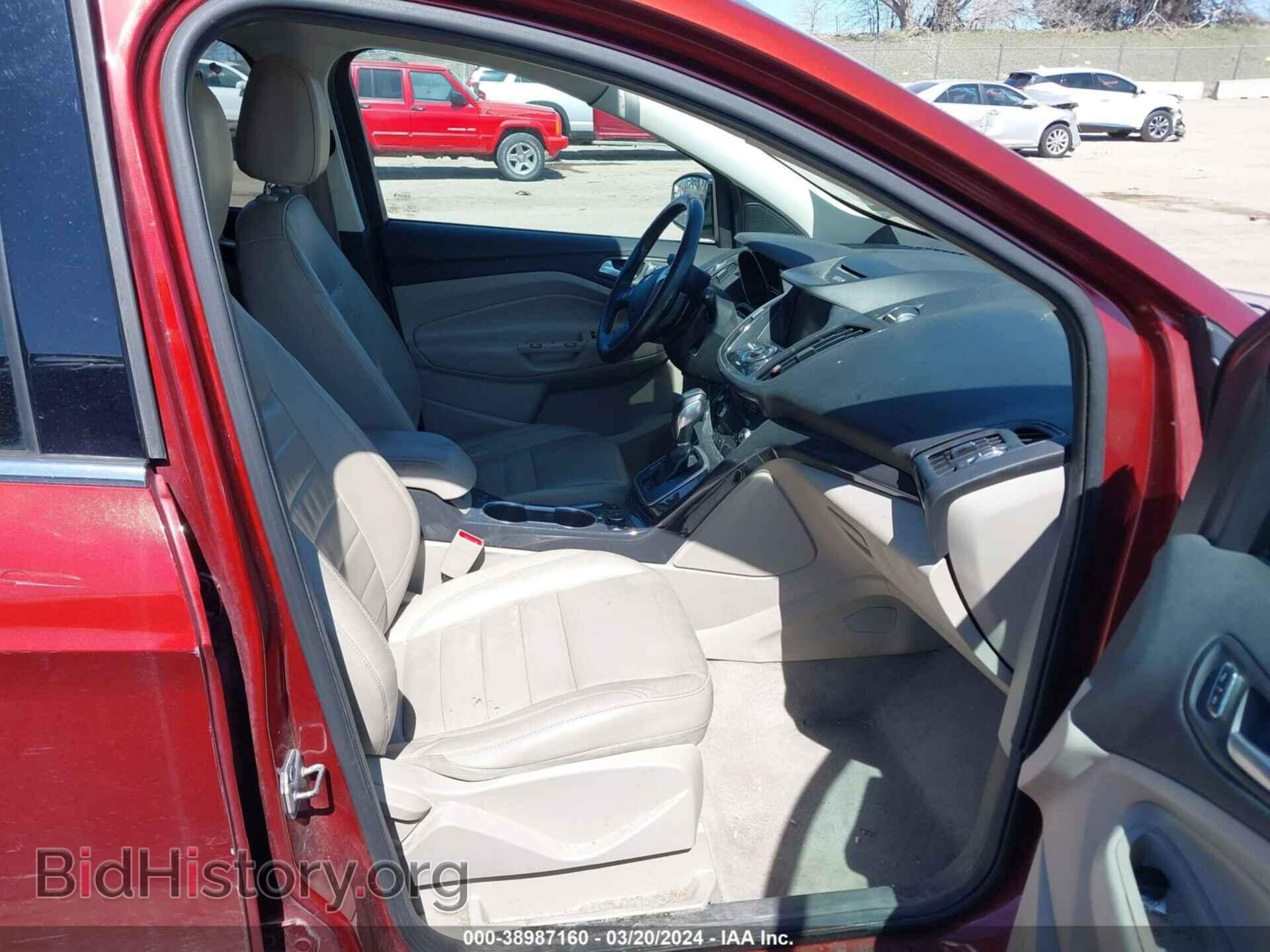 2014 FORD ESCAPE - VIN: 1FMCU0JX9EUB34143 - Photo 5