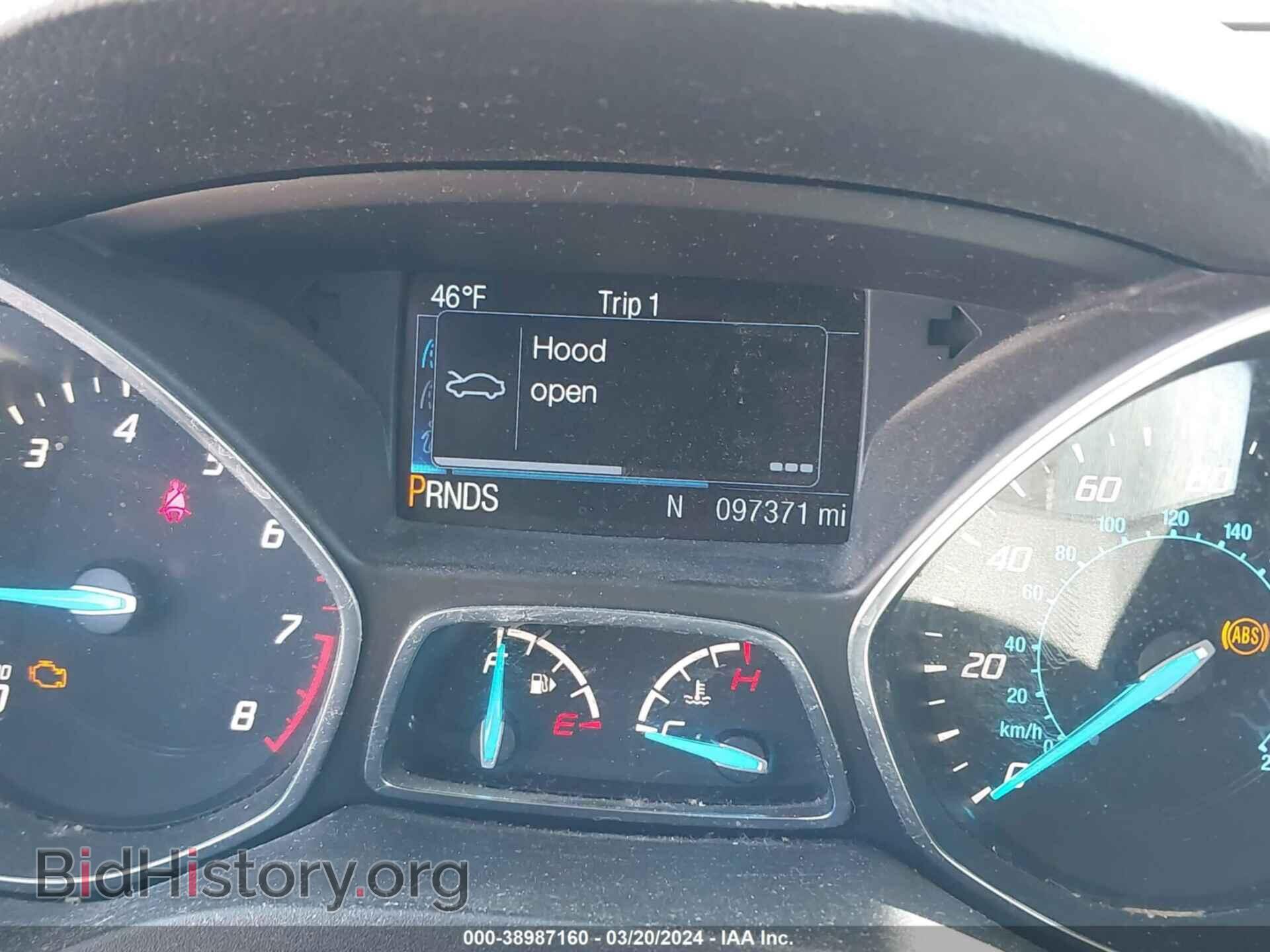 2014 FORD ESCAPE - VIN: 1FMCU0JX9EUB34143 - Photo 7