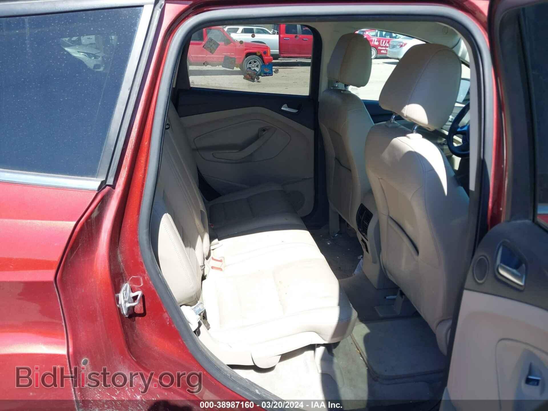 2014 FORD ESCAPE - VIN: 1FMCU0JX9EUB34143 - Photo 8