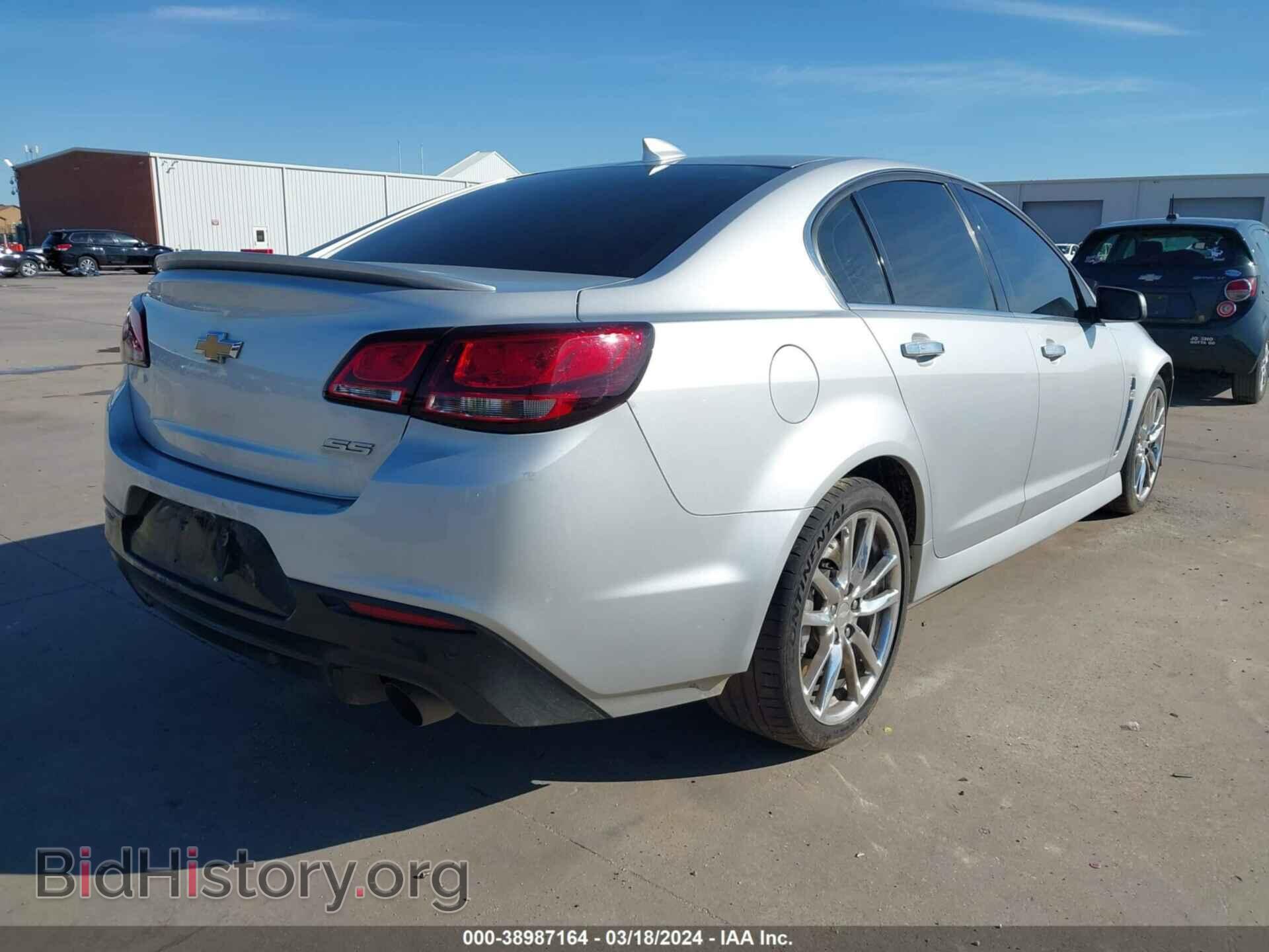 2015 CHEVROLET SS - VIN: 6G3F15RW5FL126313 - Photo 4