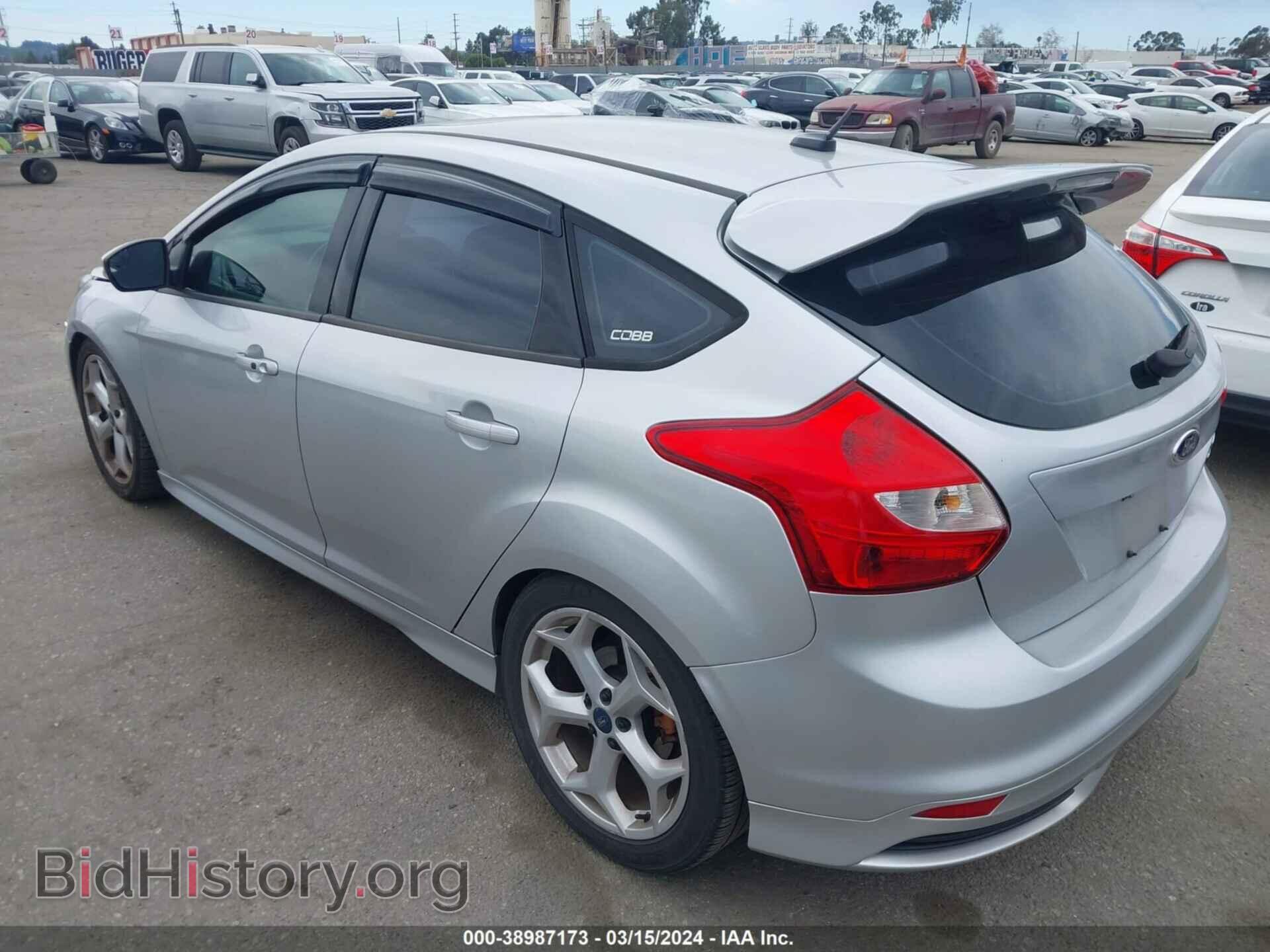 2013 FORD FOCUS ST - VIN: 1FADP3L91DL127696 - Фото 3