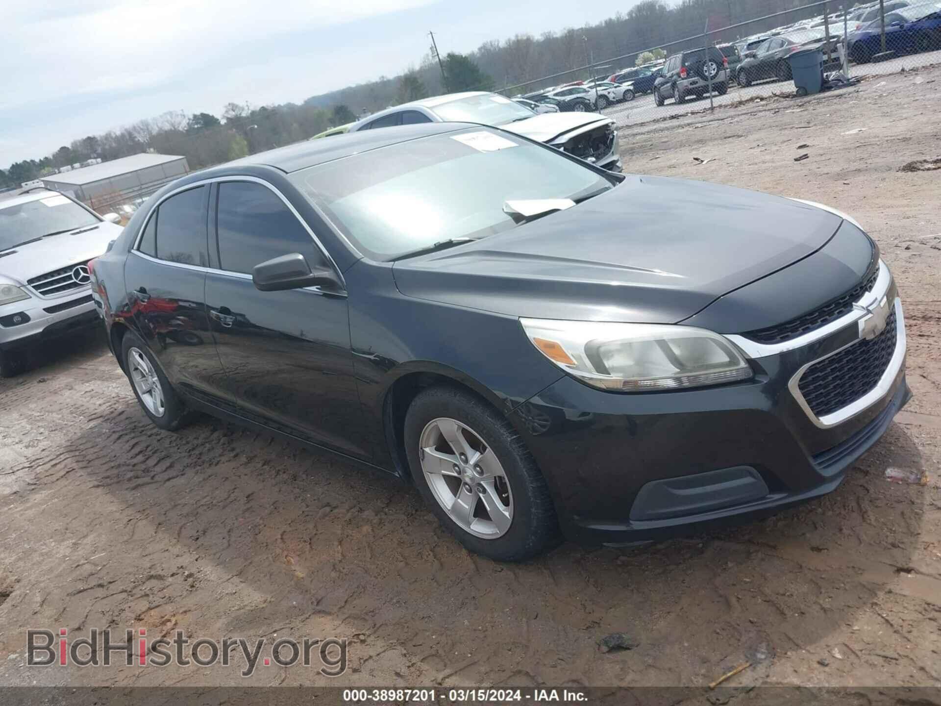 Фотография 1G11B5SL0EF240665 - CHEVROLET MALIBU 2014