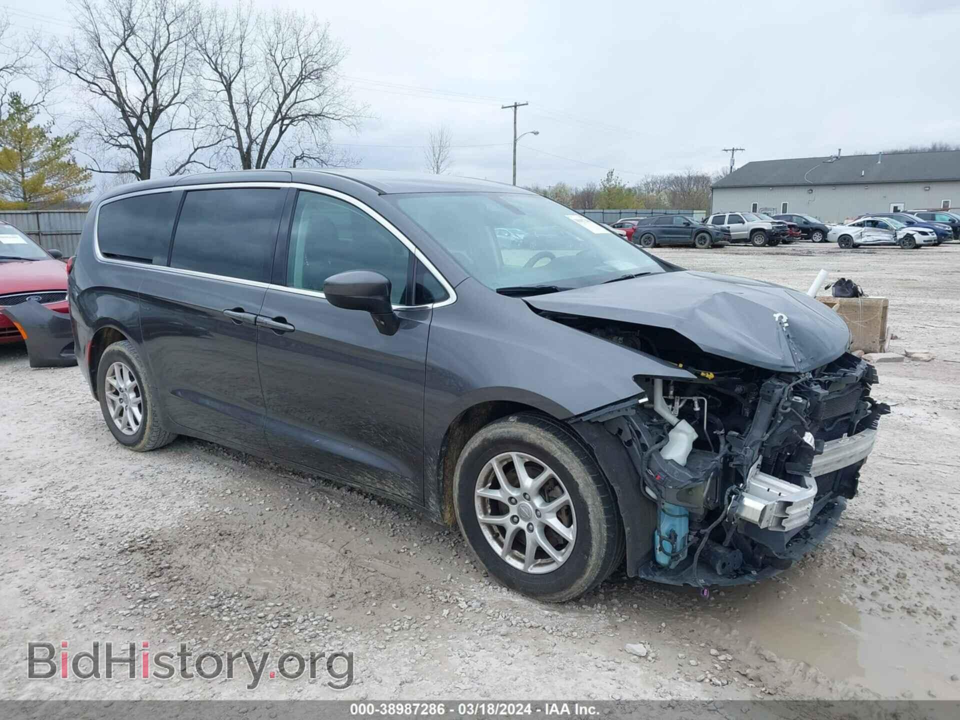 Фотография 2C4RC1DG9HR522848 - CHRYSLER PACIFICA 2017