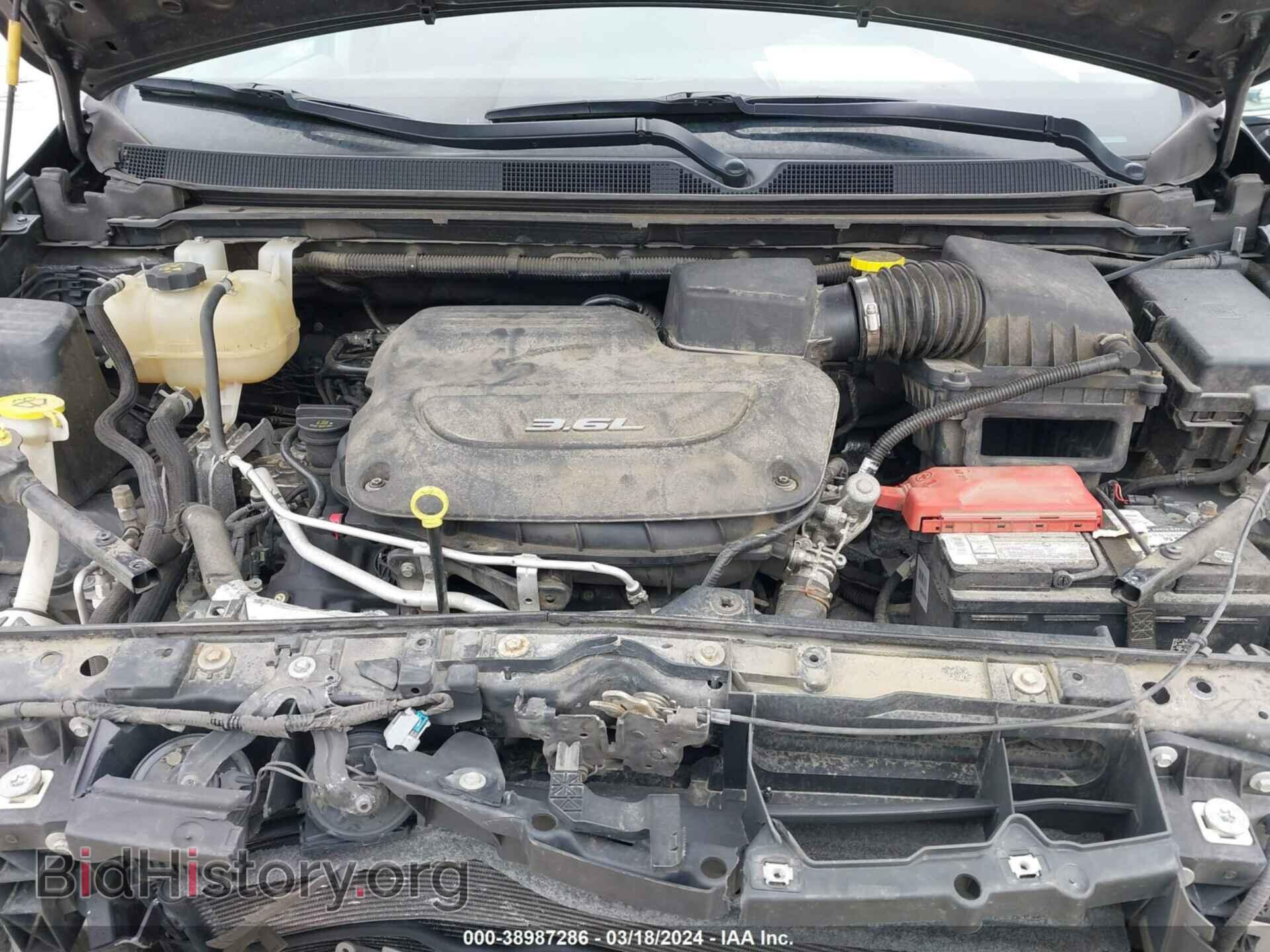 2017 CHRYSLER PACIFICA - VIN: 2C4RC1DG9HR522848 - Фото 10