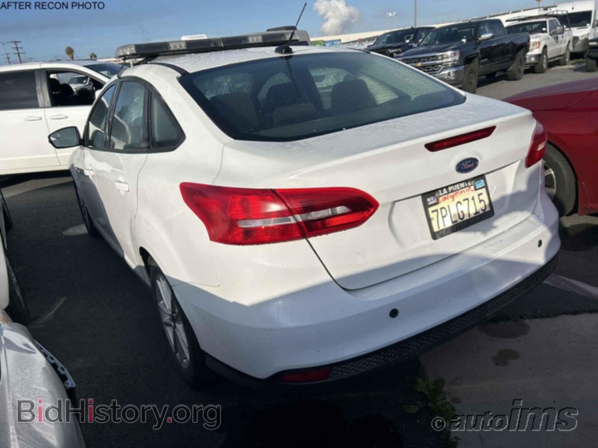 2016 FORD FOCUS - VIN: 1FADP3F20GL247699 - Фото 4