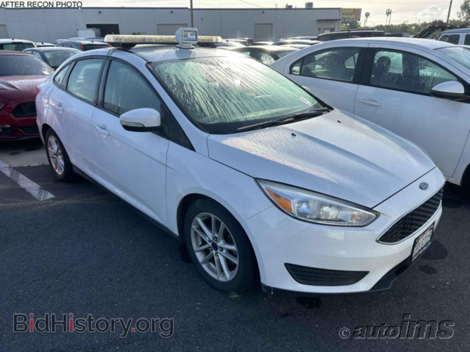 2016 FORD FOCUS - VIN: 1FADP3F20GL247699 - Фото 8