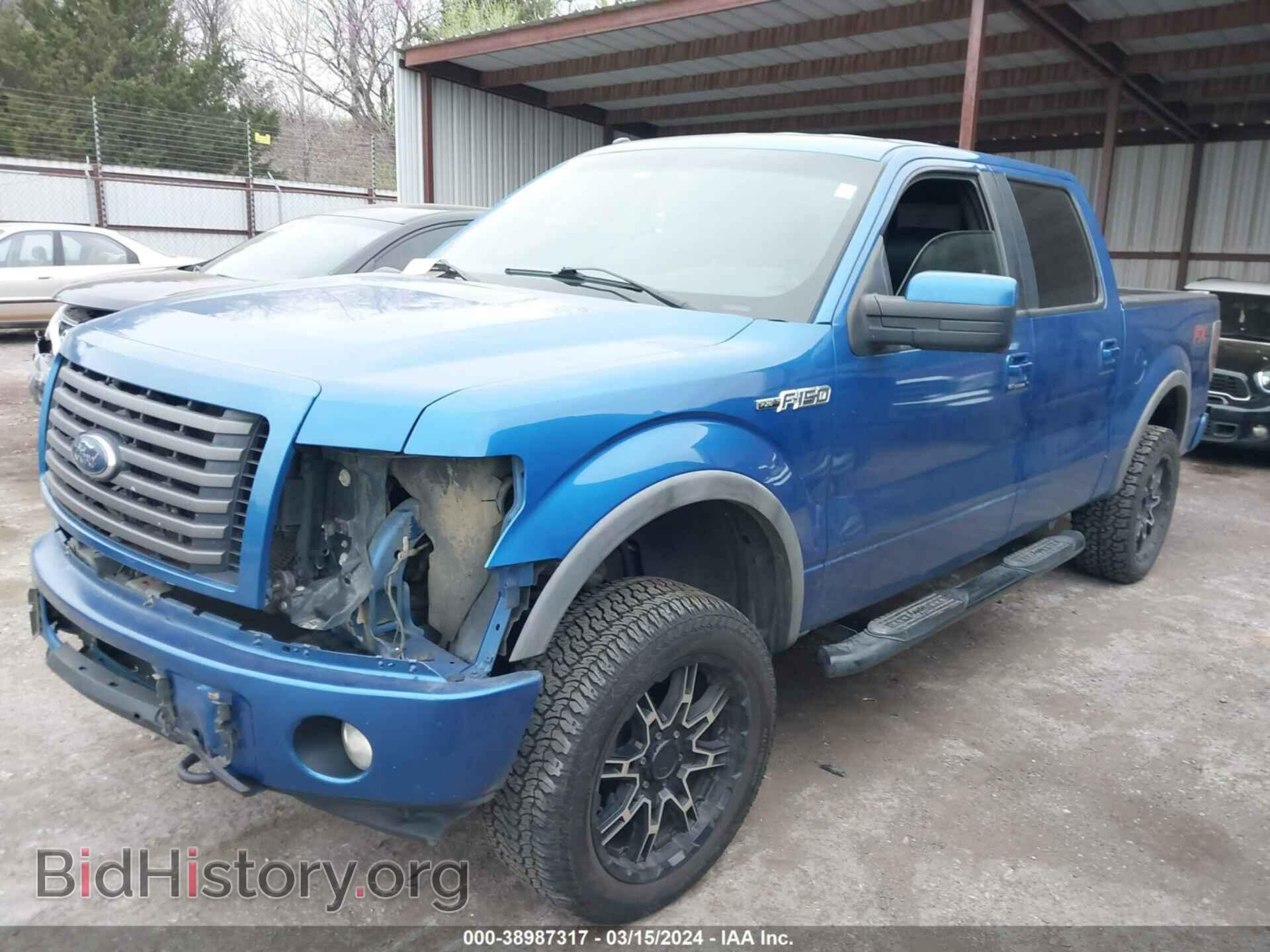 2012 FORD F-150 - VIN: 1FTFW1EF7CFC77029 - Фото 2