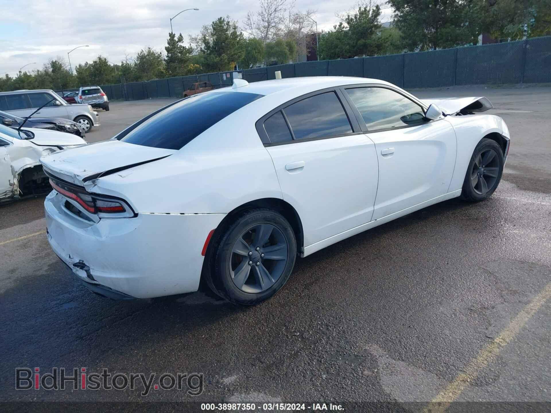 2017 DODGE CHARGER - VIN: 2C3CDXHG5HH562256 - Фото 4
