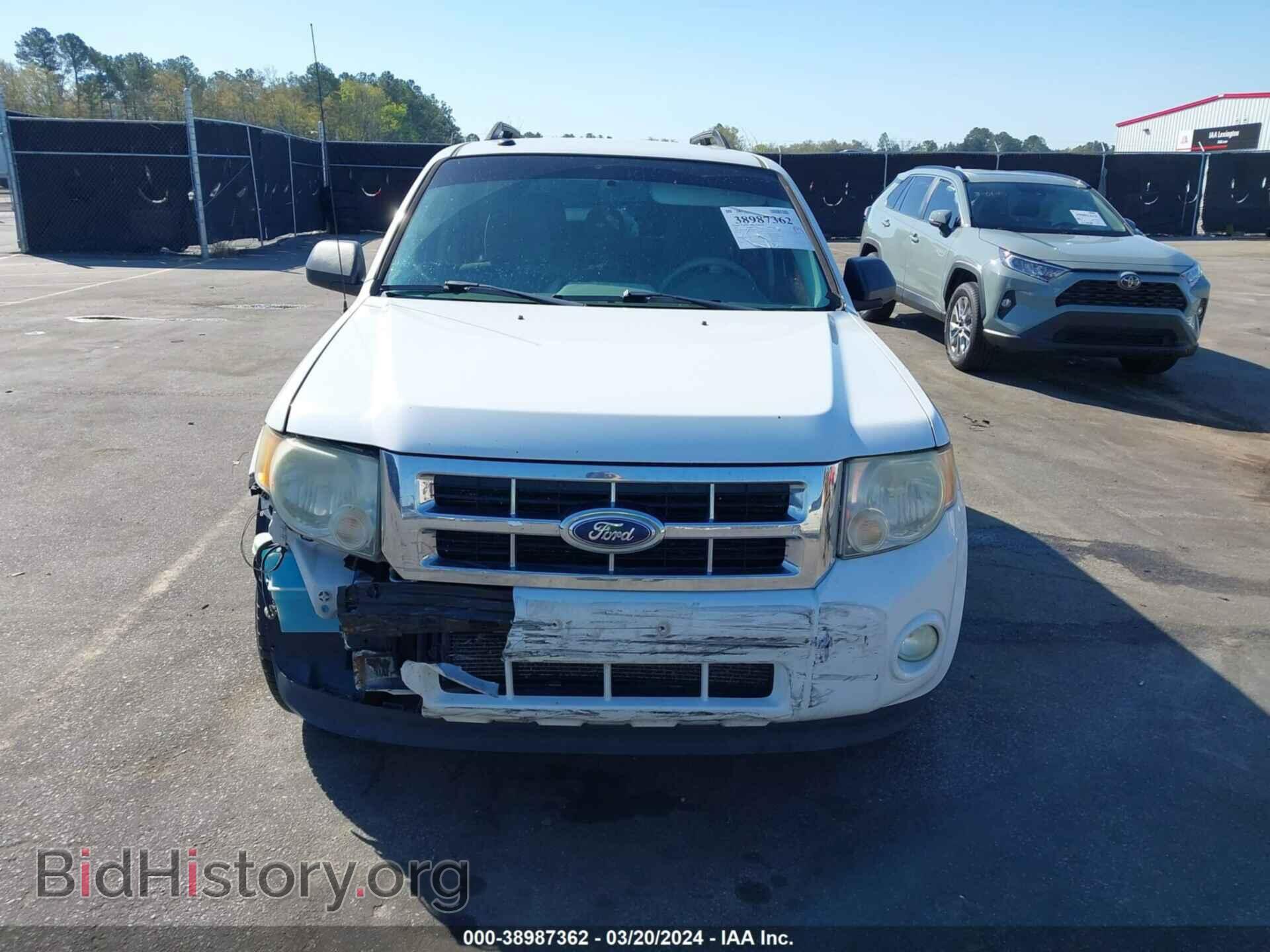 2011 FORD ESCAPE - VIN: 1FMCU0DG0BKA22625 - Фото 12