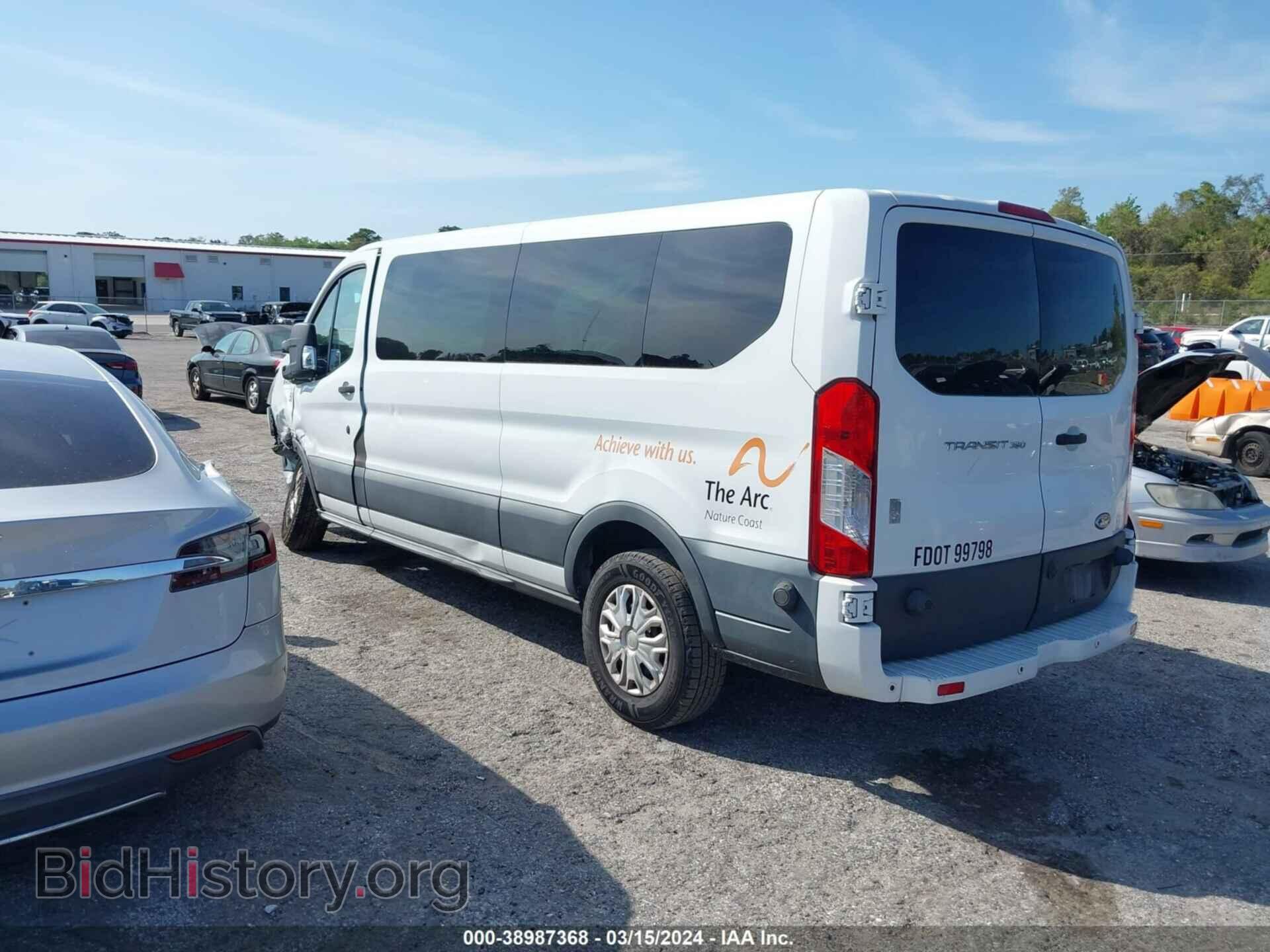 2016 FORD TRANSIT-350 - VIN: 1FBZX2YM6GKB48307 - Фото 3