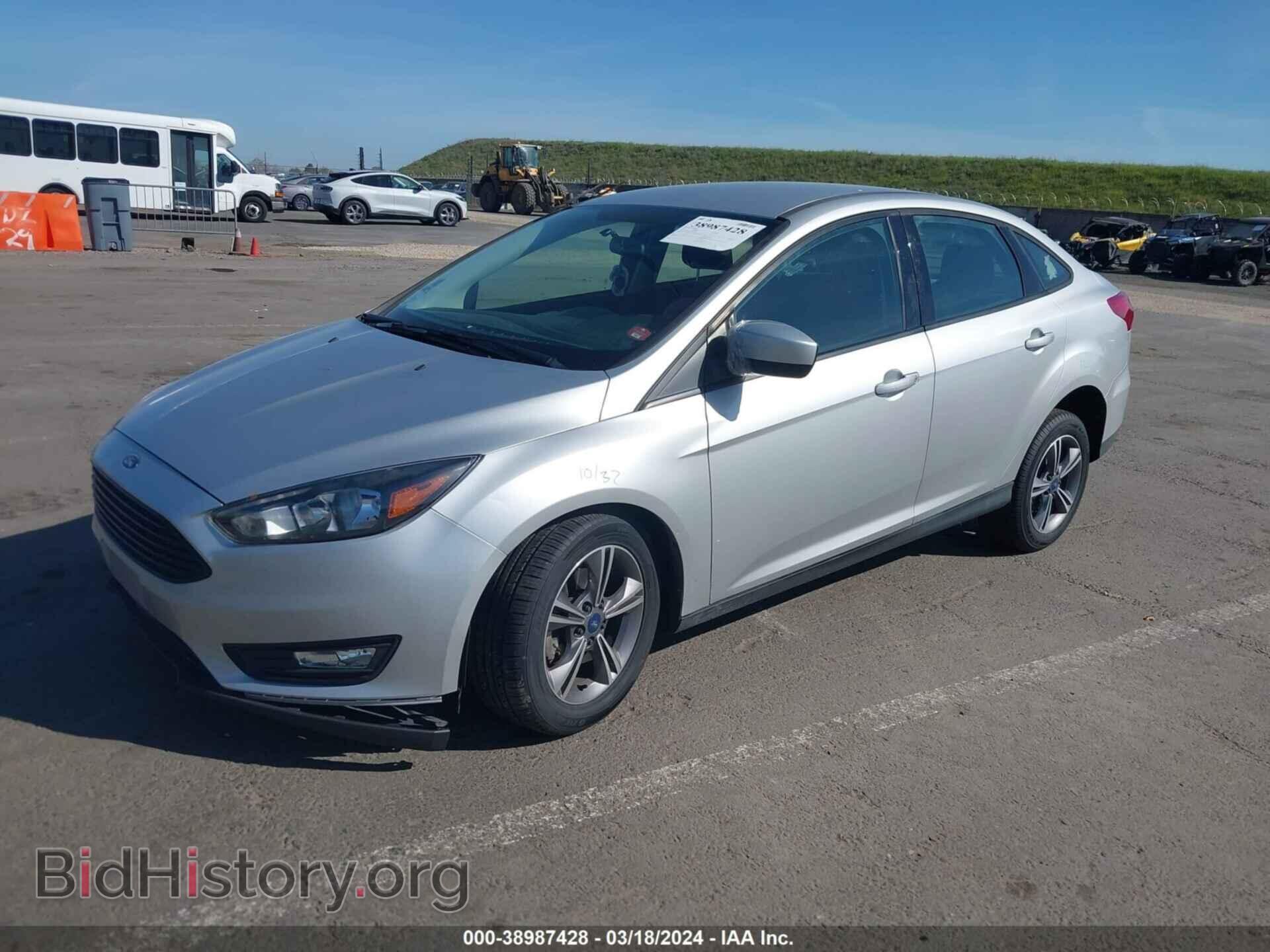2018 FORD FOCUS - VIN: 1FADP3F27JL313530 - Photo 2