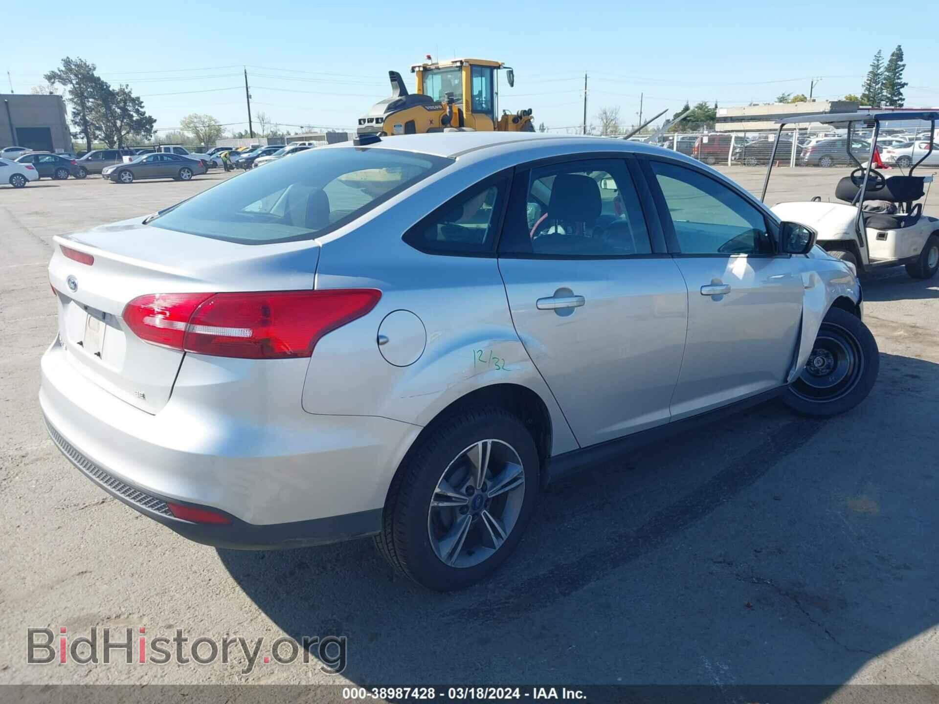 2018 FORD FOCUS - VIN: 1FADP3F27JL313530 - Photo 4