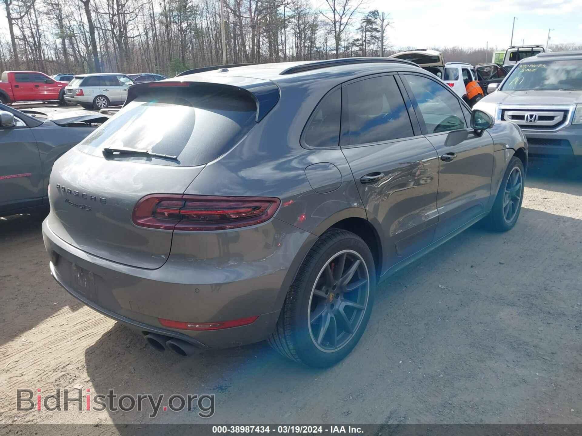 2017 PORSCHE MACAN - VIN: WP1AG2A5XHLB54956 - Фото 4
